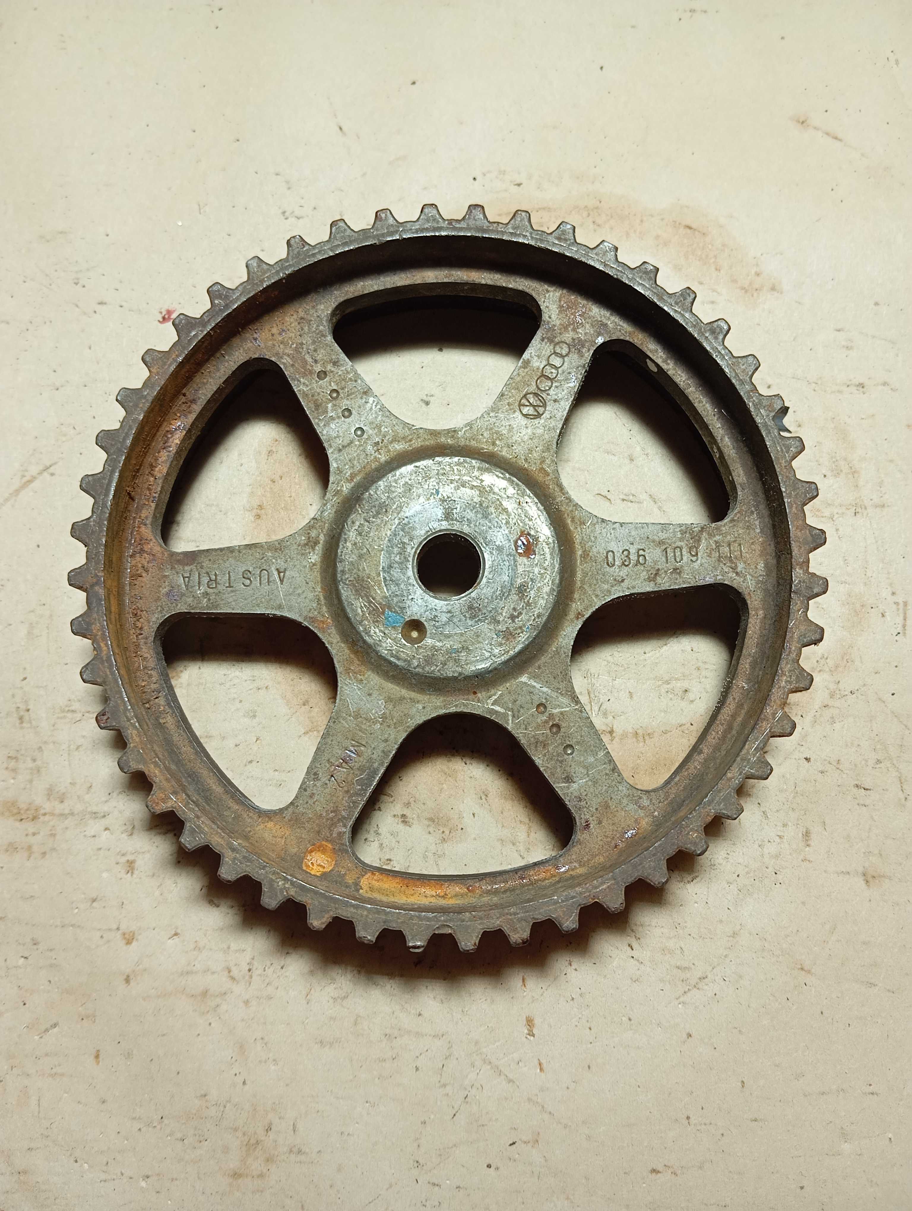 Polia Comando De Válvulas Volkswagen Gol Mi 1.0 16v Original