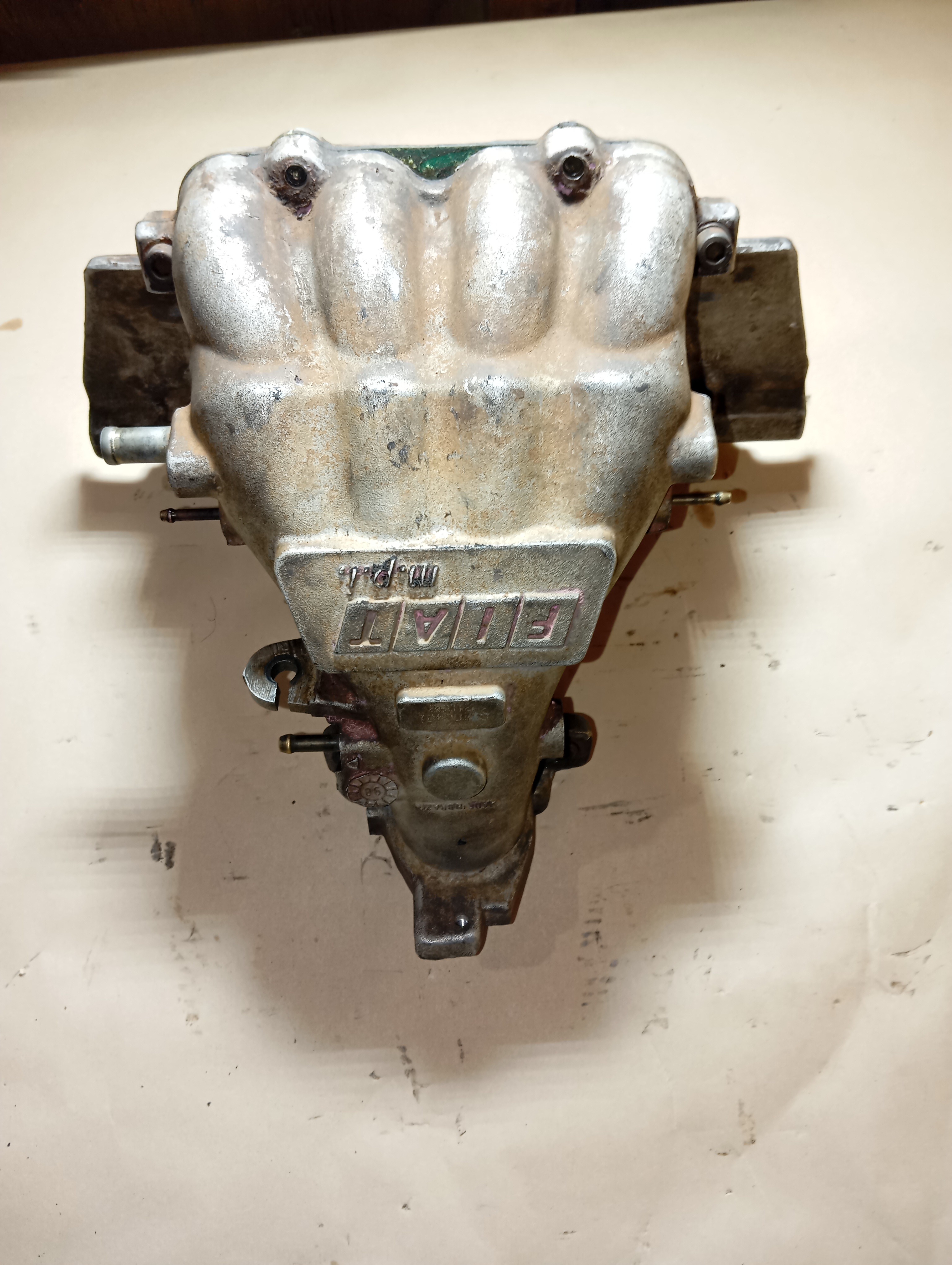 Coletor Admissão Fiasa 8 Fiat Palio Siena Strada 1995 A 2015