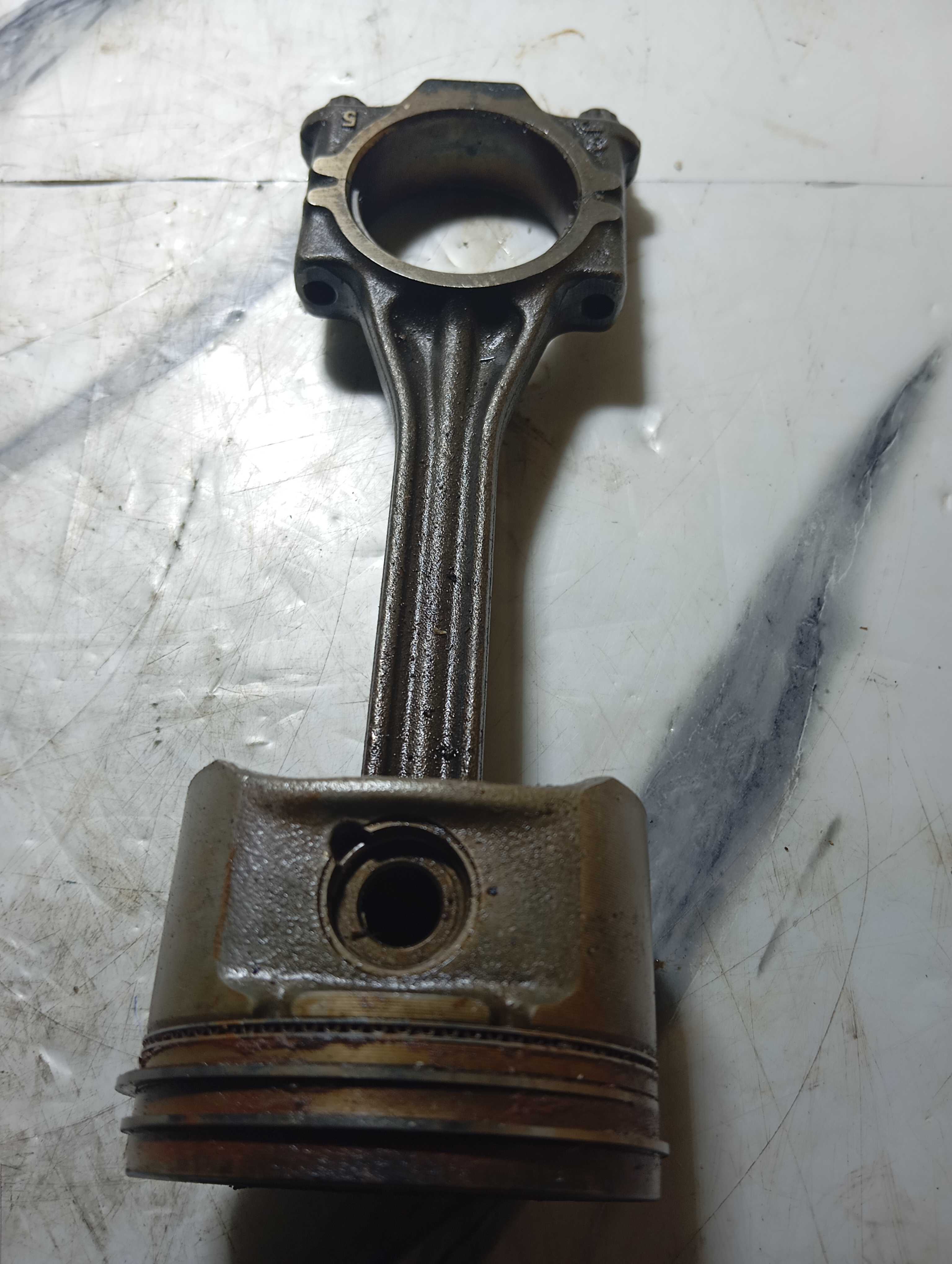 Pistão E Biela Gol 1.0 At 96