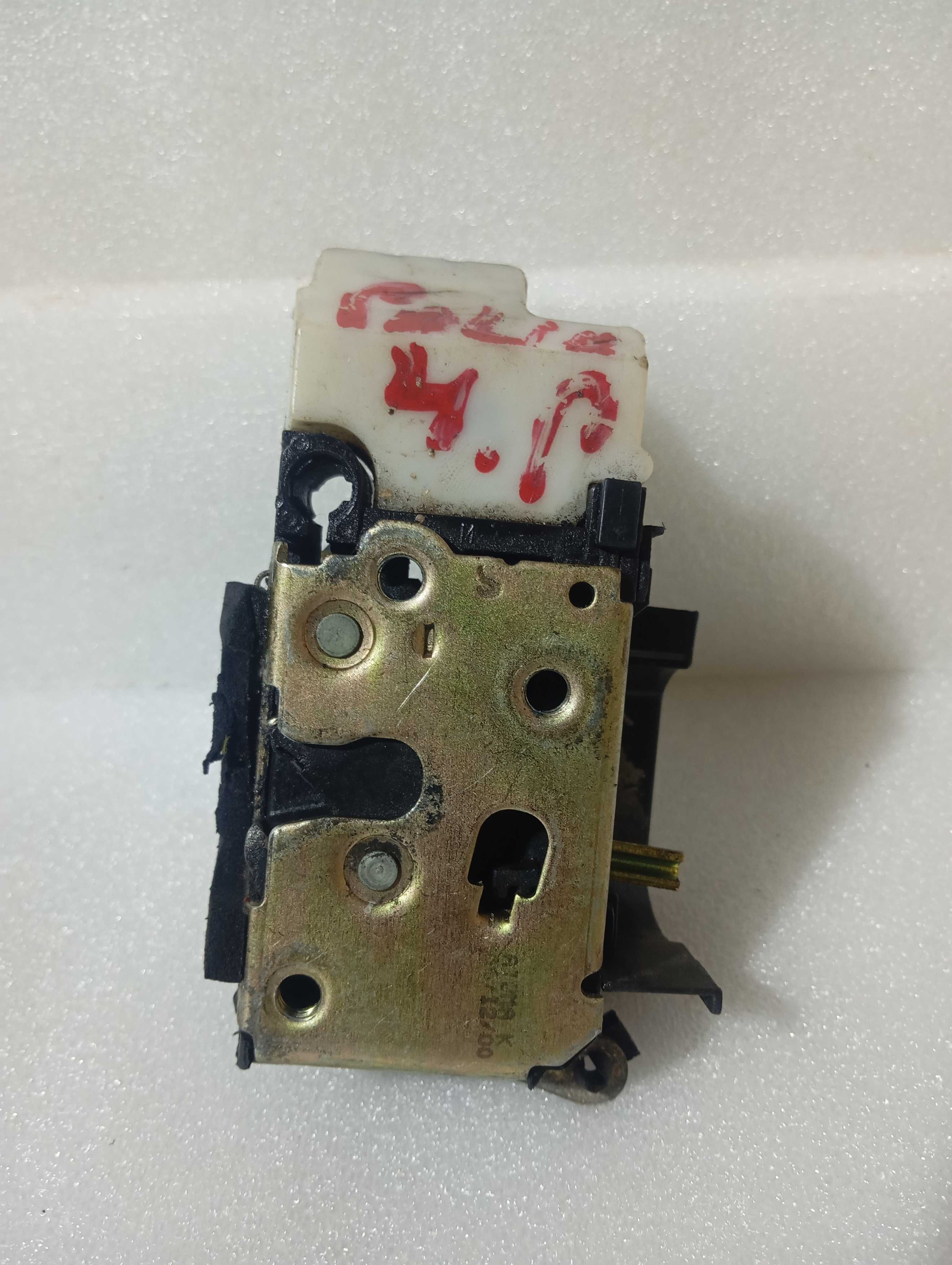 Fechadura Da Porta Palio Dianteira Esquerda 4 Portas