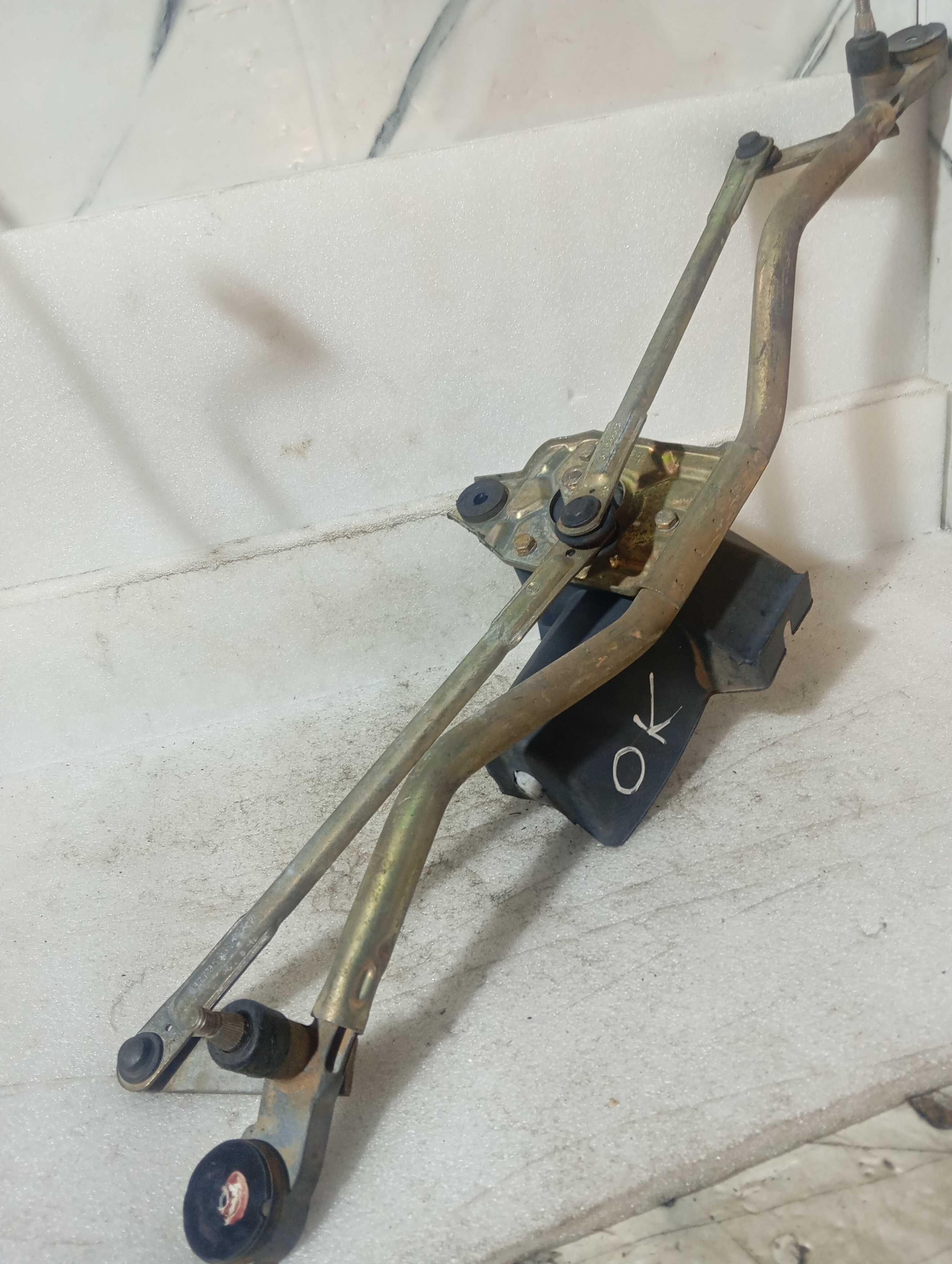 Motor Limpador Parabrisa Maquina Galhada Vw Gol 1996 A 2000