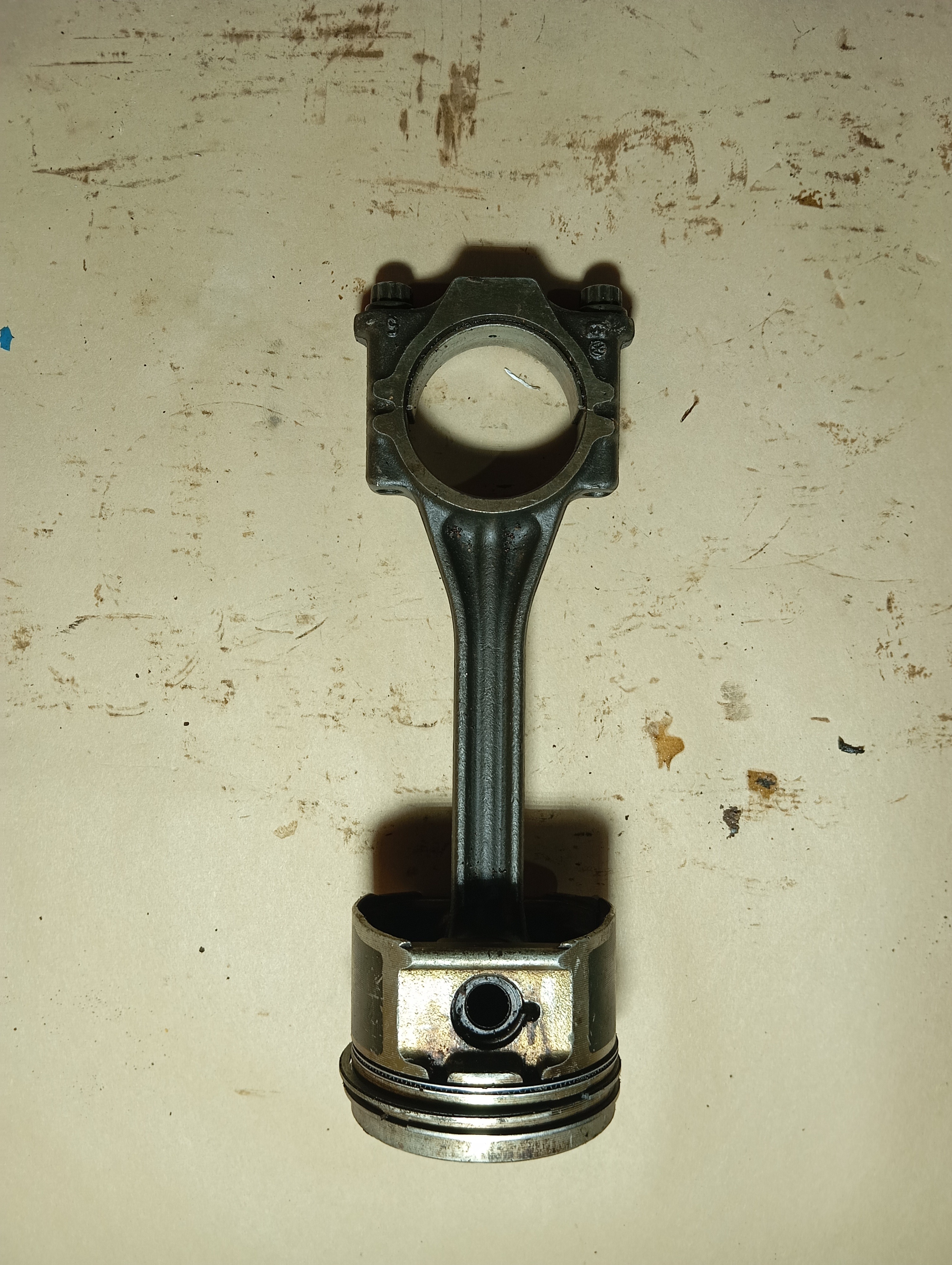 Biela E Pistão Std Volkswagen Gol Fox 1.0 8v Power 2000/2007