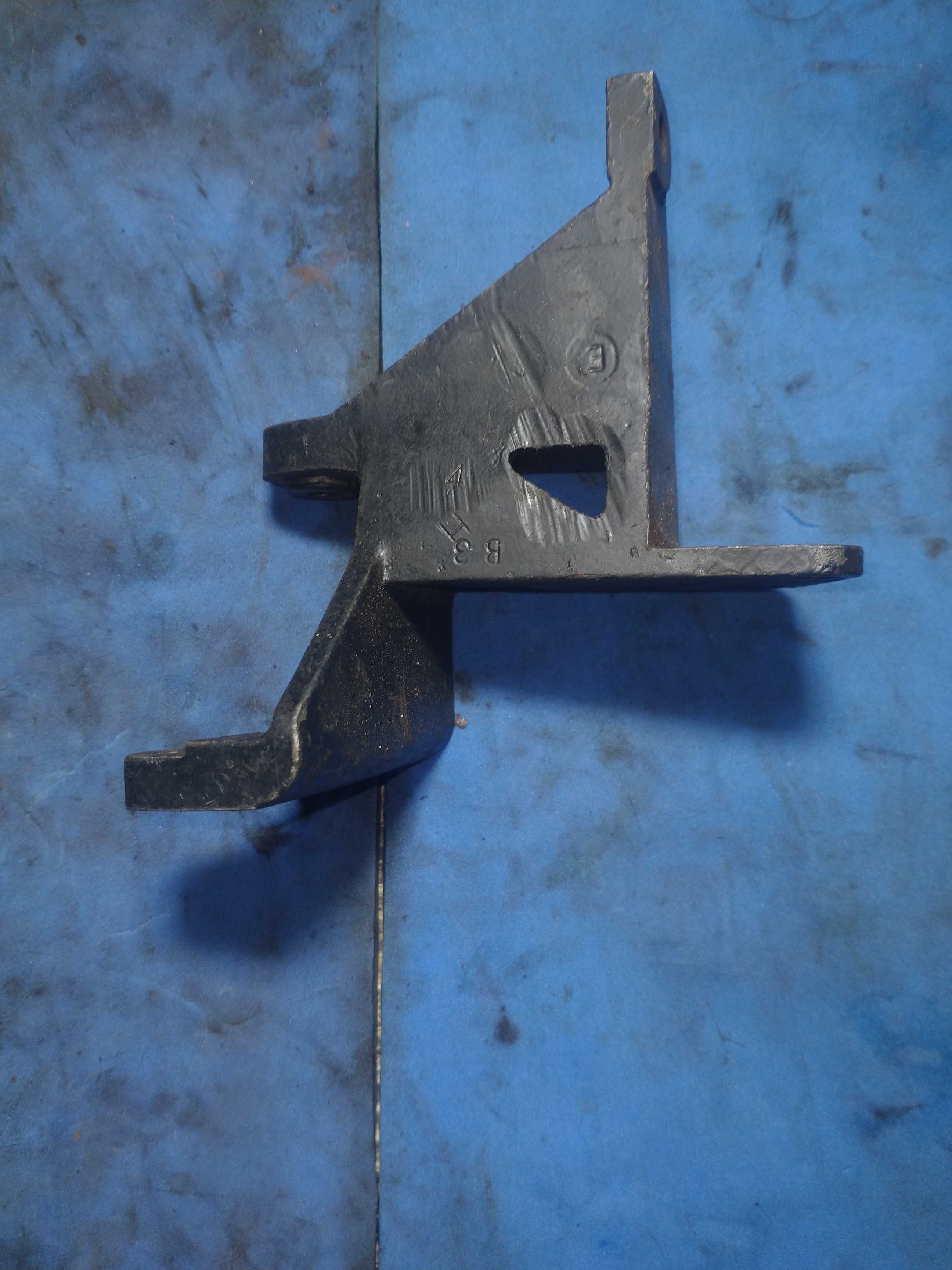 Suporte Bomba Direção Hidráulica Santana 1996 97 98 Motor Ap