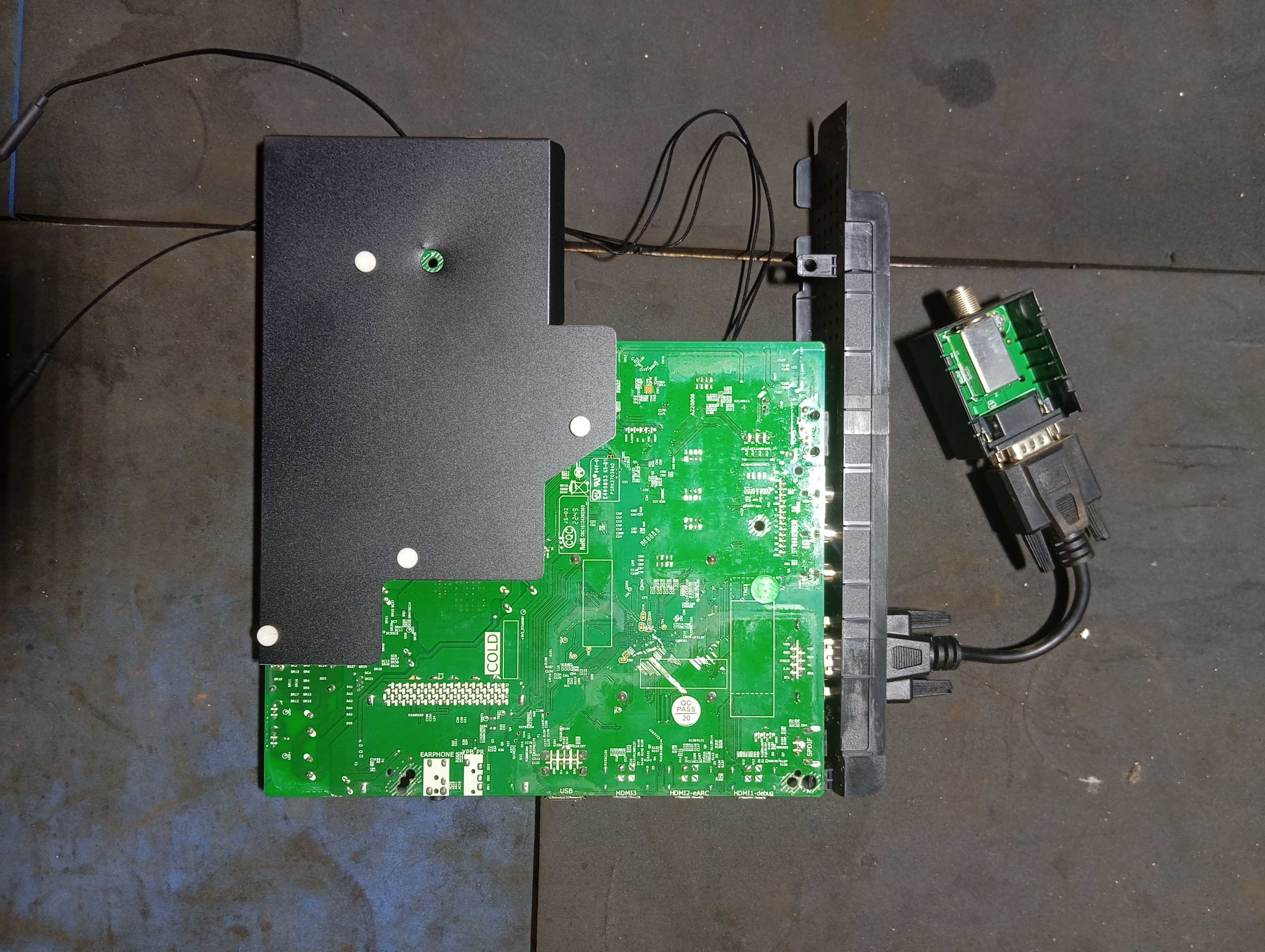 Placa Mãe TV Tela Smart 60 polegada HQ Screen