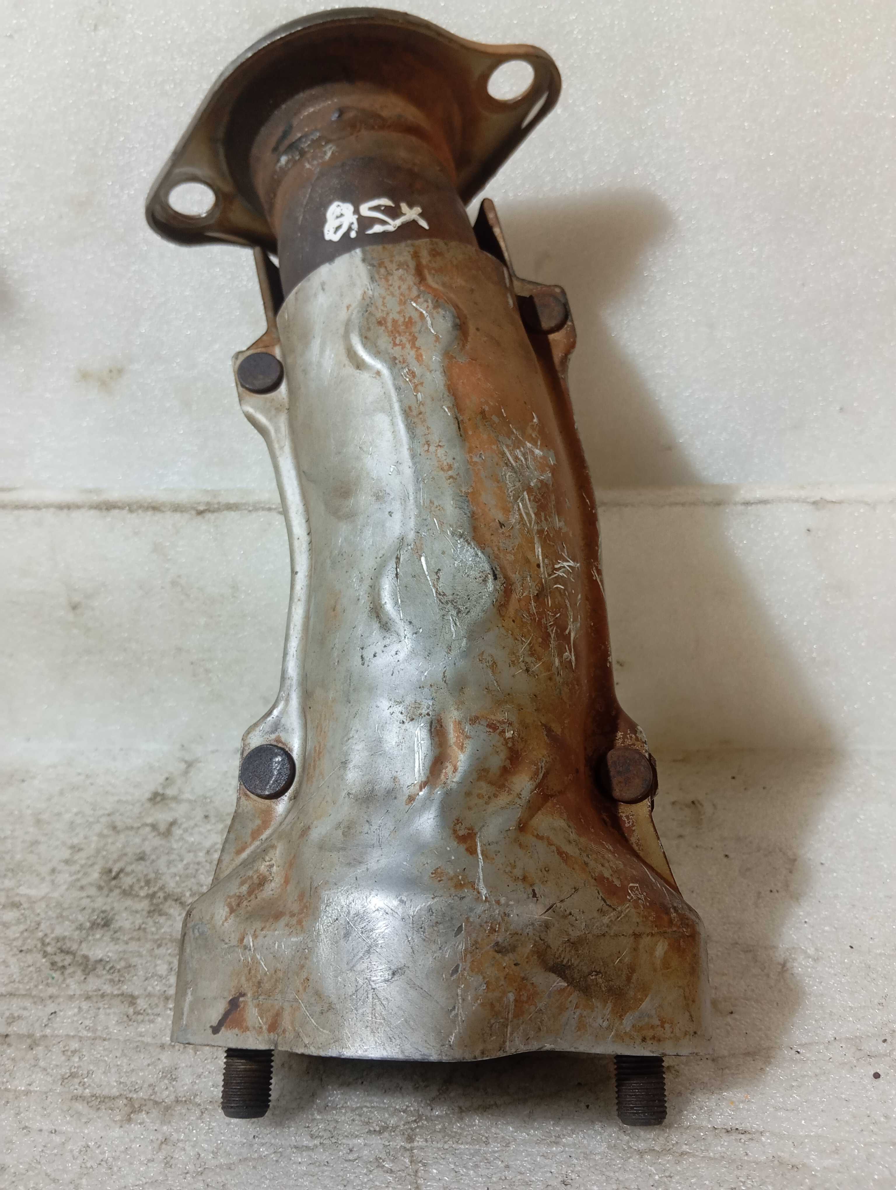 Cano junção escape Mitsubishi Lancer 2.0 ano 2012/13/14