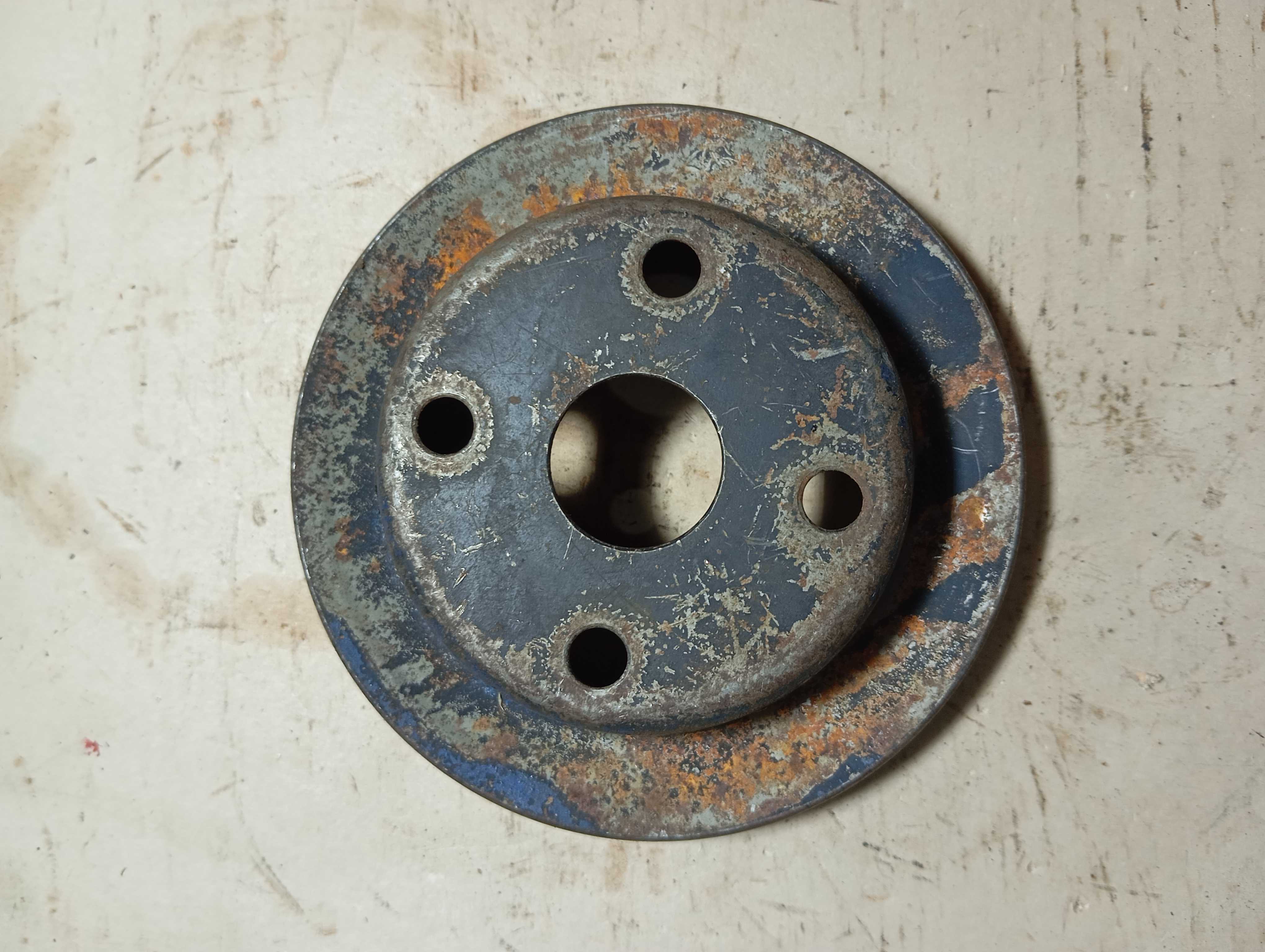 Polia Bomba Dágua Gm Chevette Marajó Chevy Todos