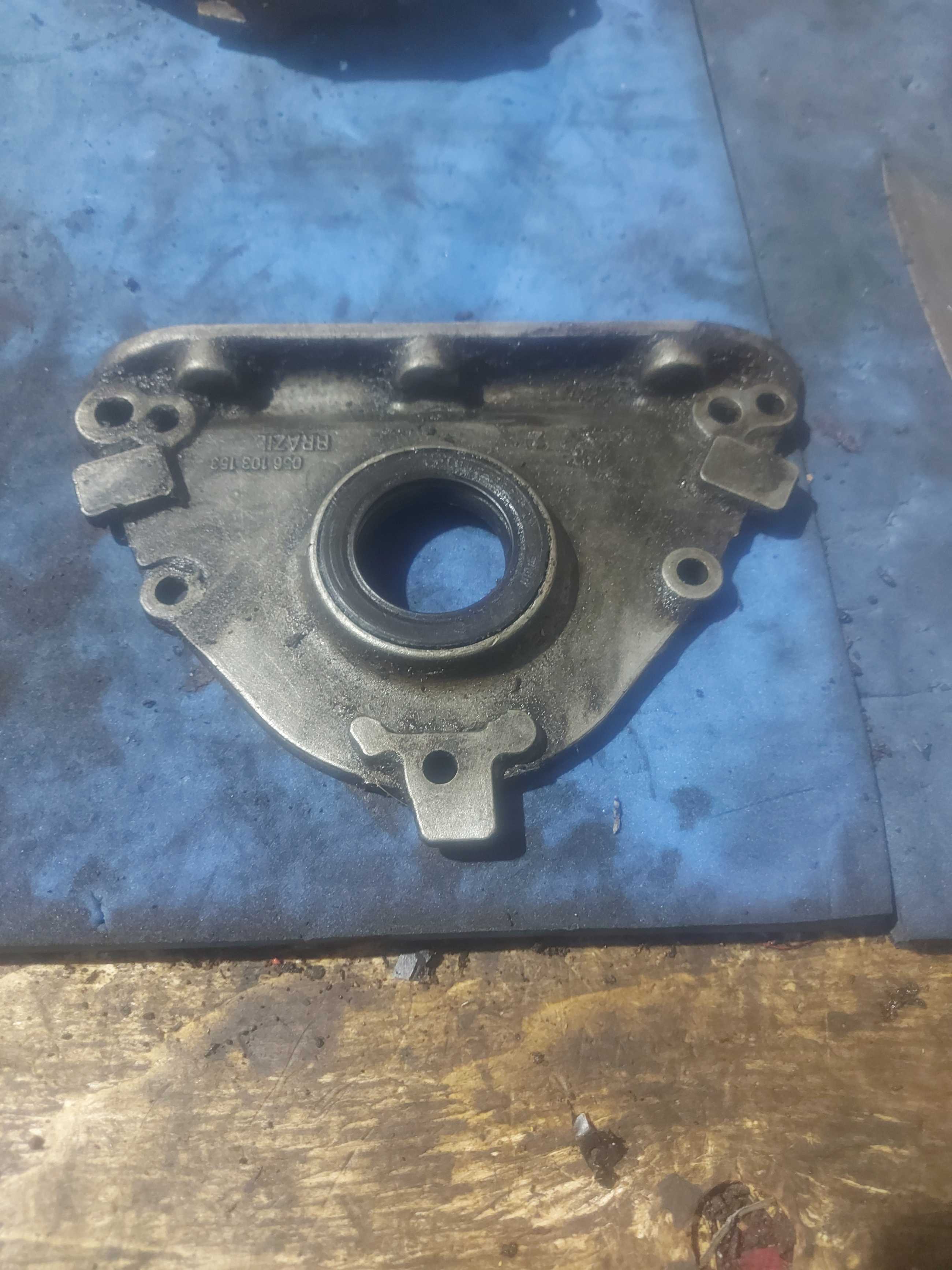 Flange Retentor Virabrequim Vw Gol G3 1.0 16v 02