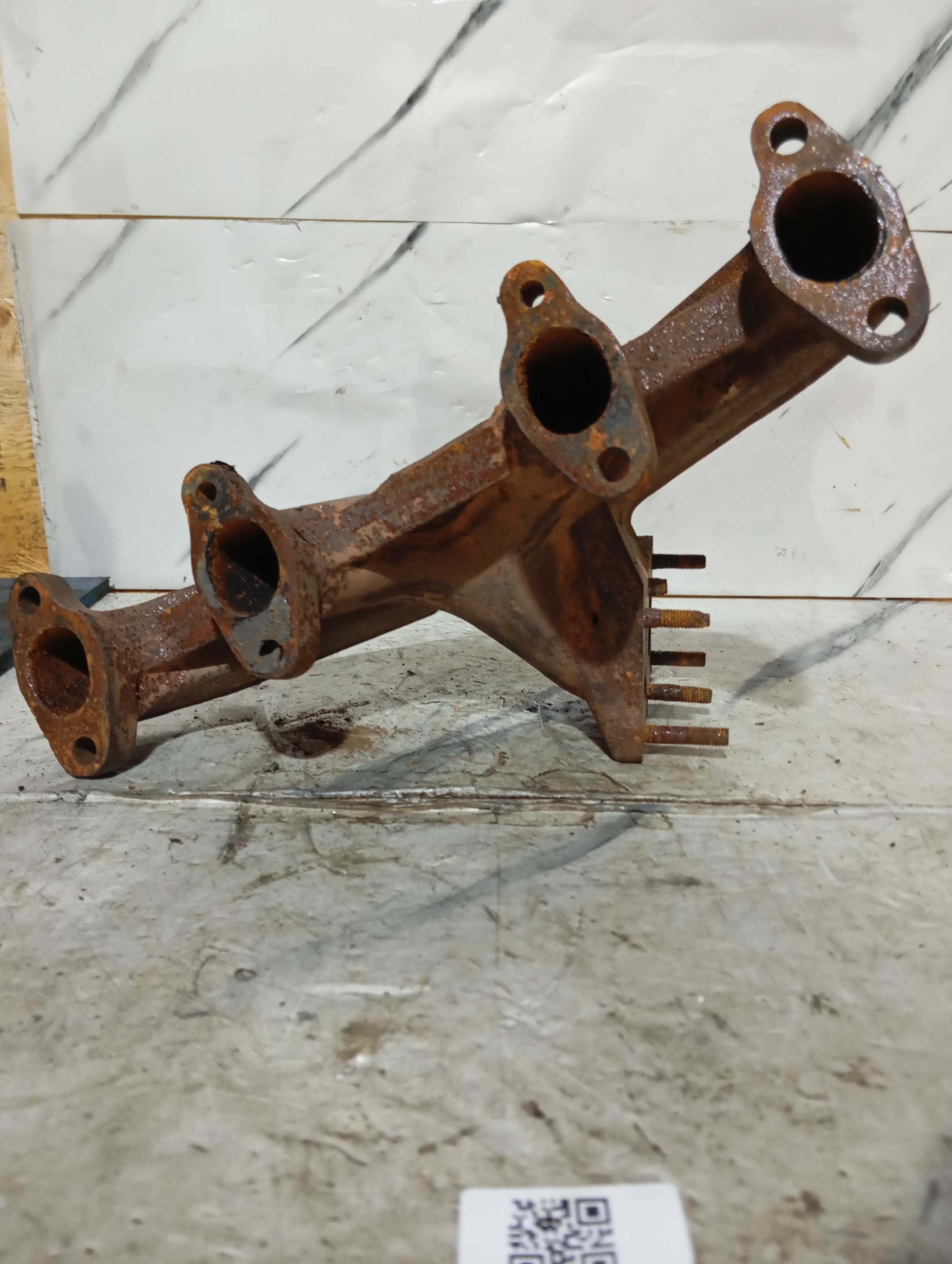 Coletor De Escapamento Motor Ap Carburado 1.8 2.0