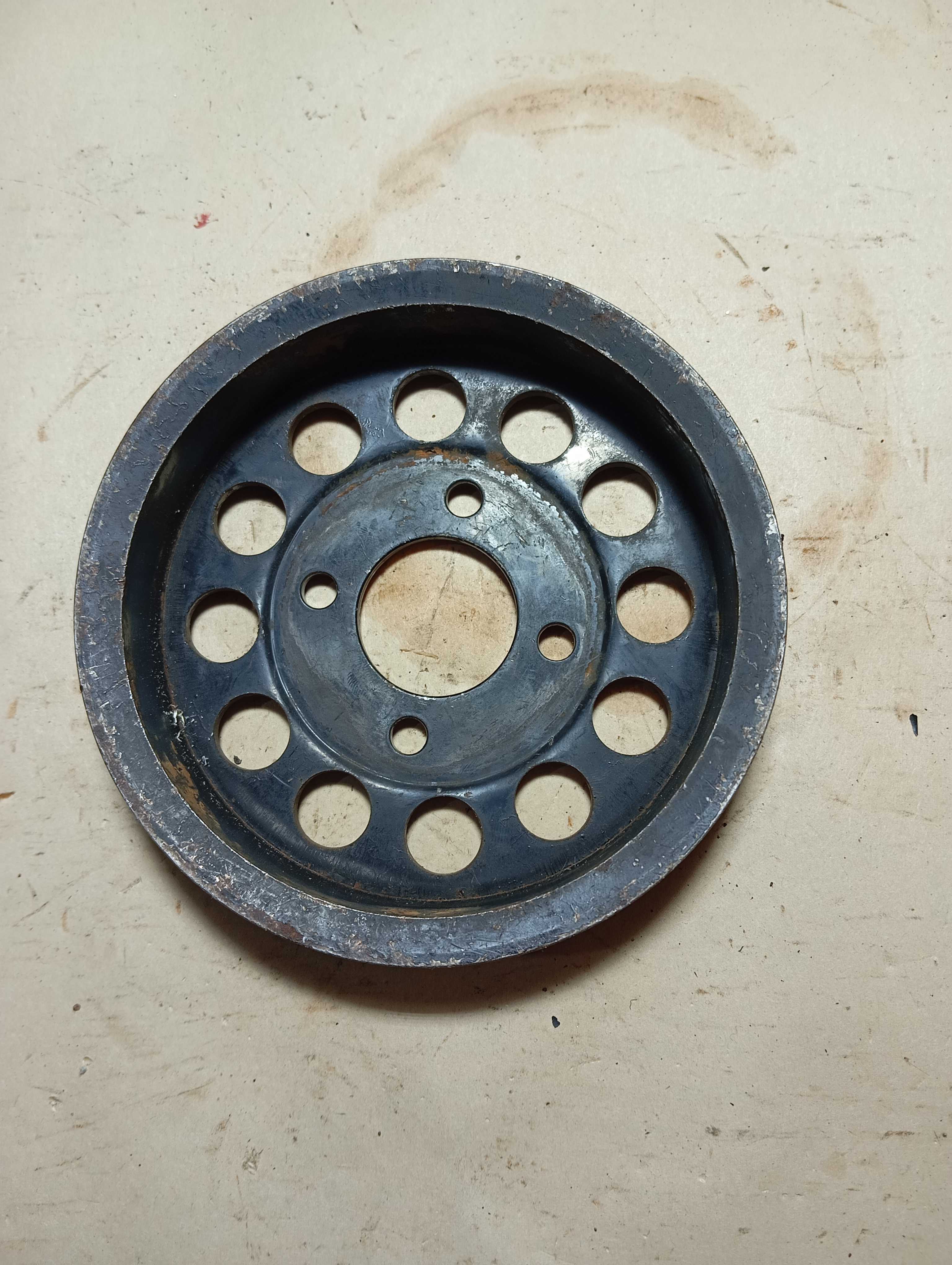 Polia Bomba Dágua Mercedes Classe A 160 190