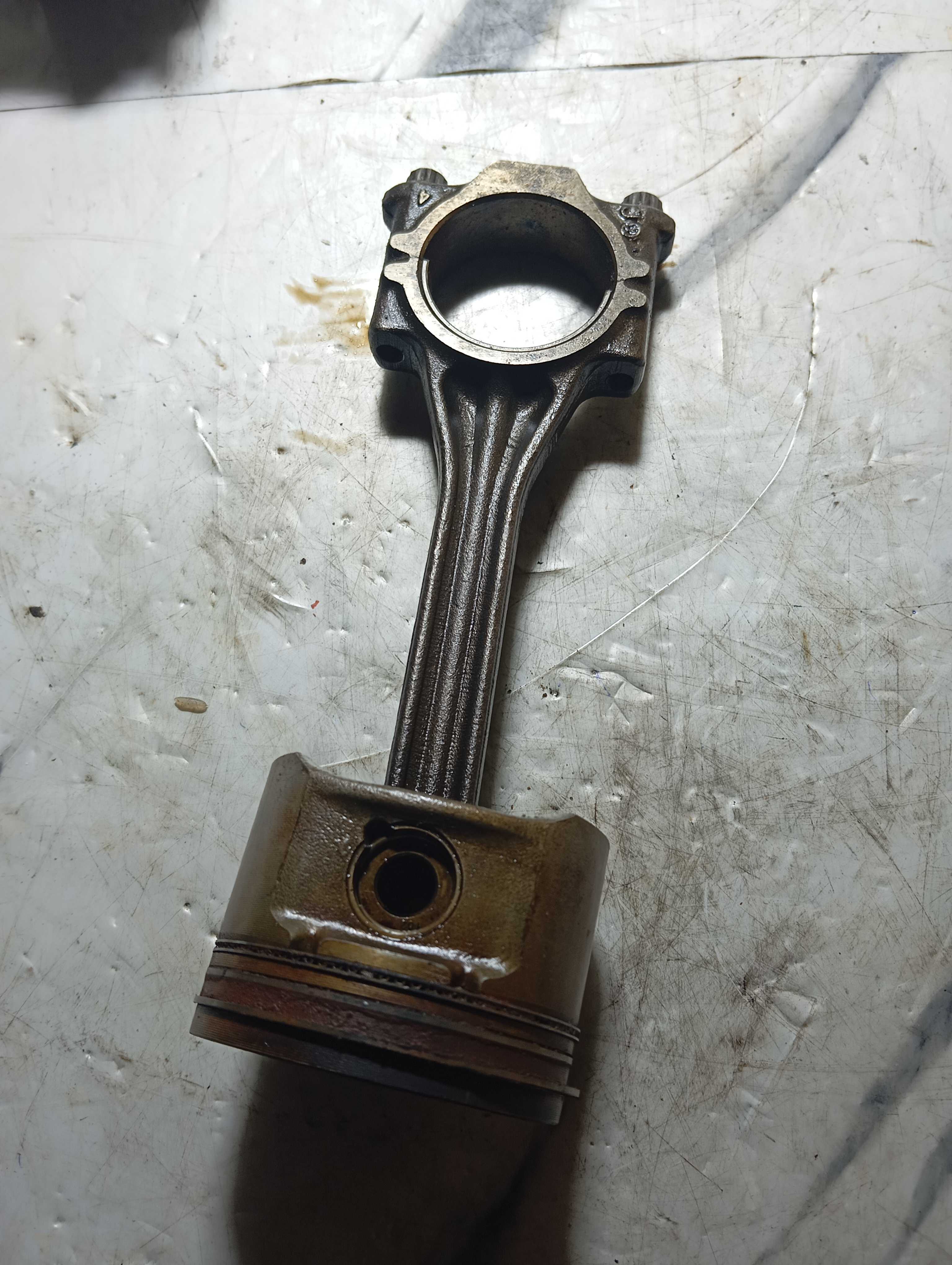 Pistão E Biela Gol At 1.0 96 Gasolina