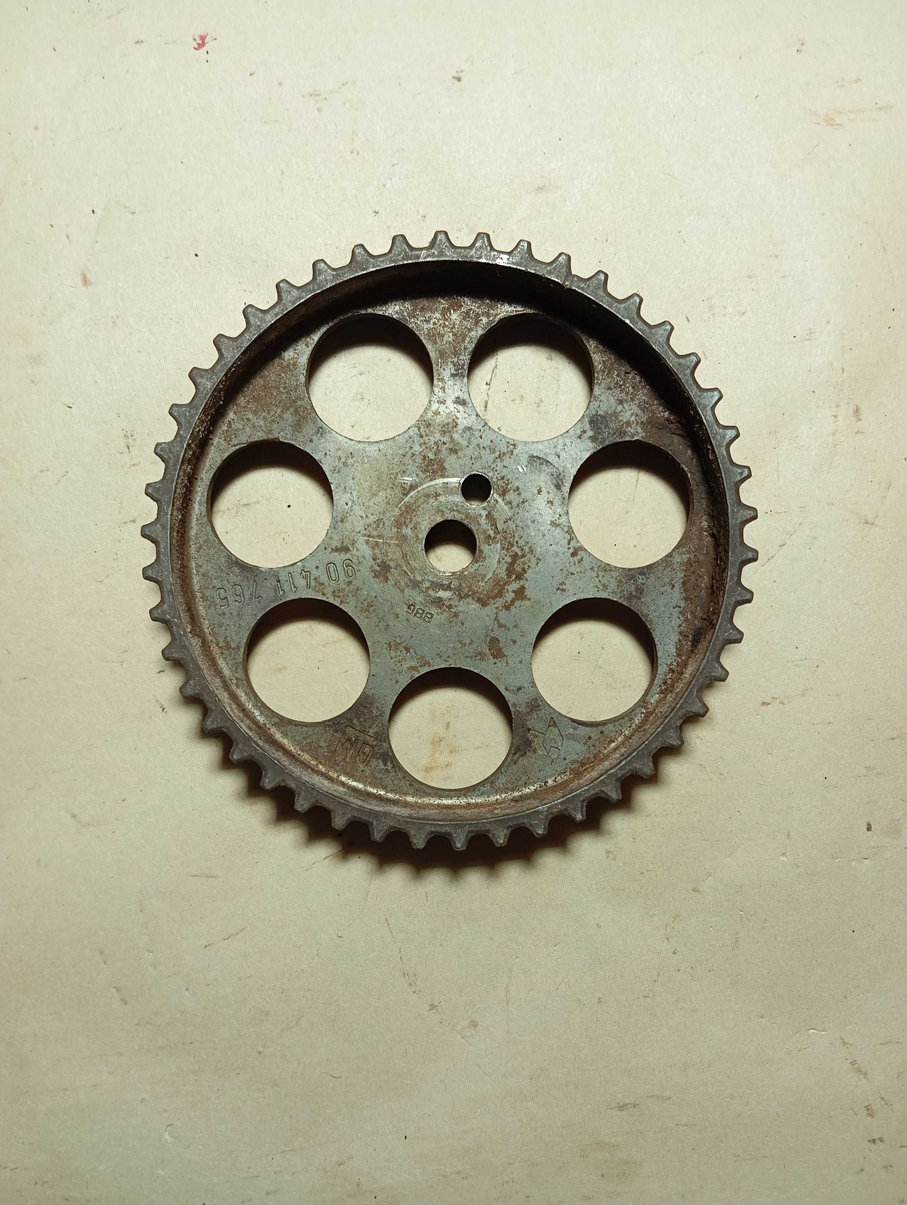 Polia Comando Válvula 8v Gm Astra Vectra Zafira 1999 A 2020