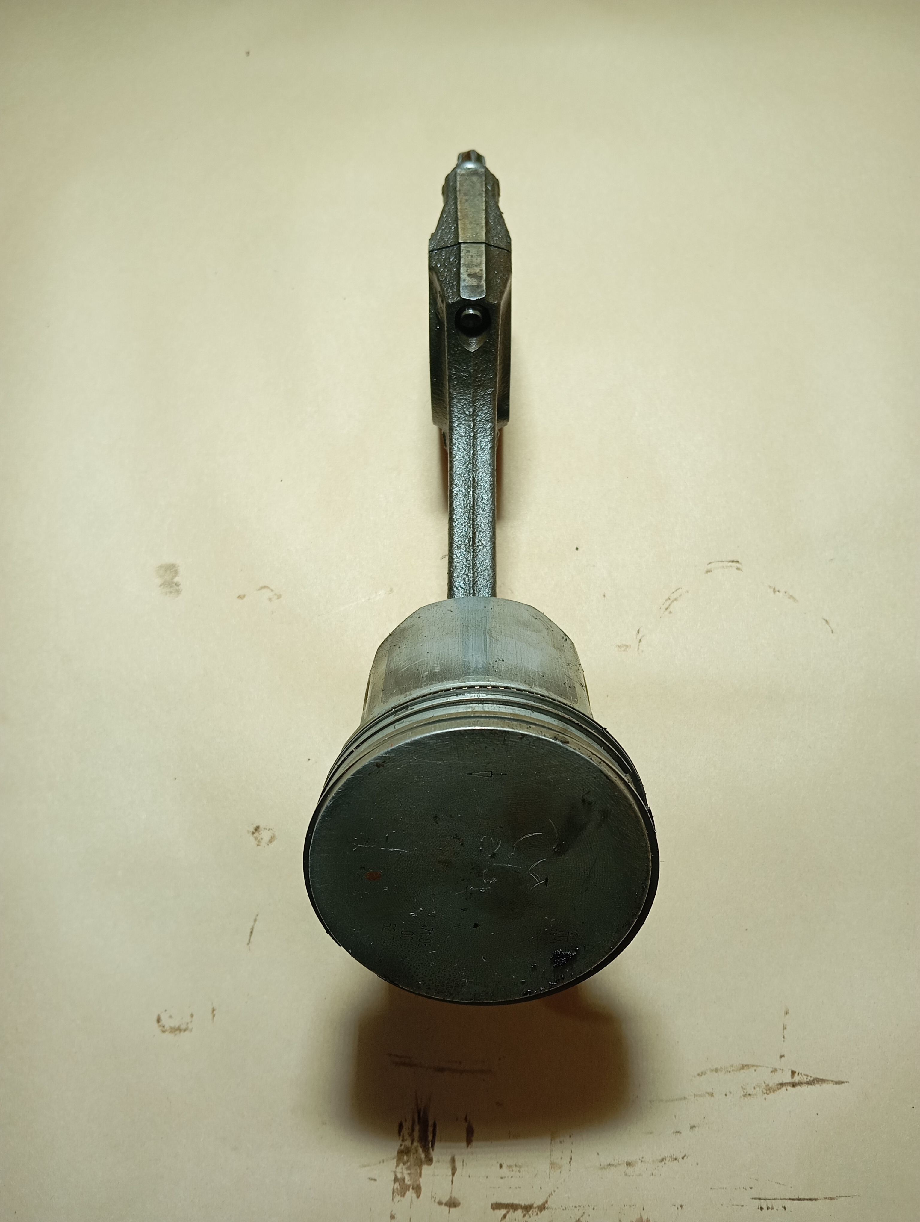 Pistão E Biela Gm Celta Corsa 1.0 8válvulas Flex Vhc