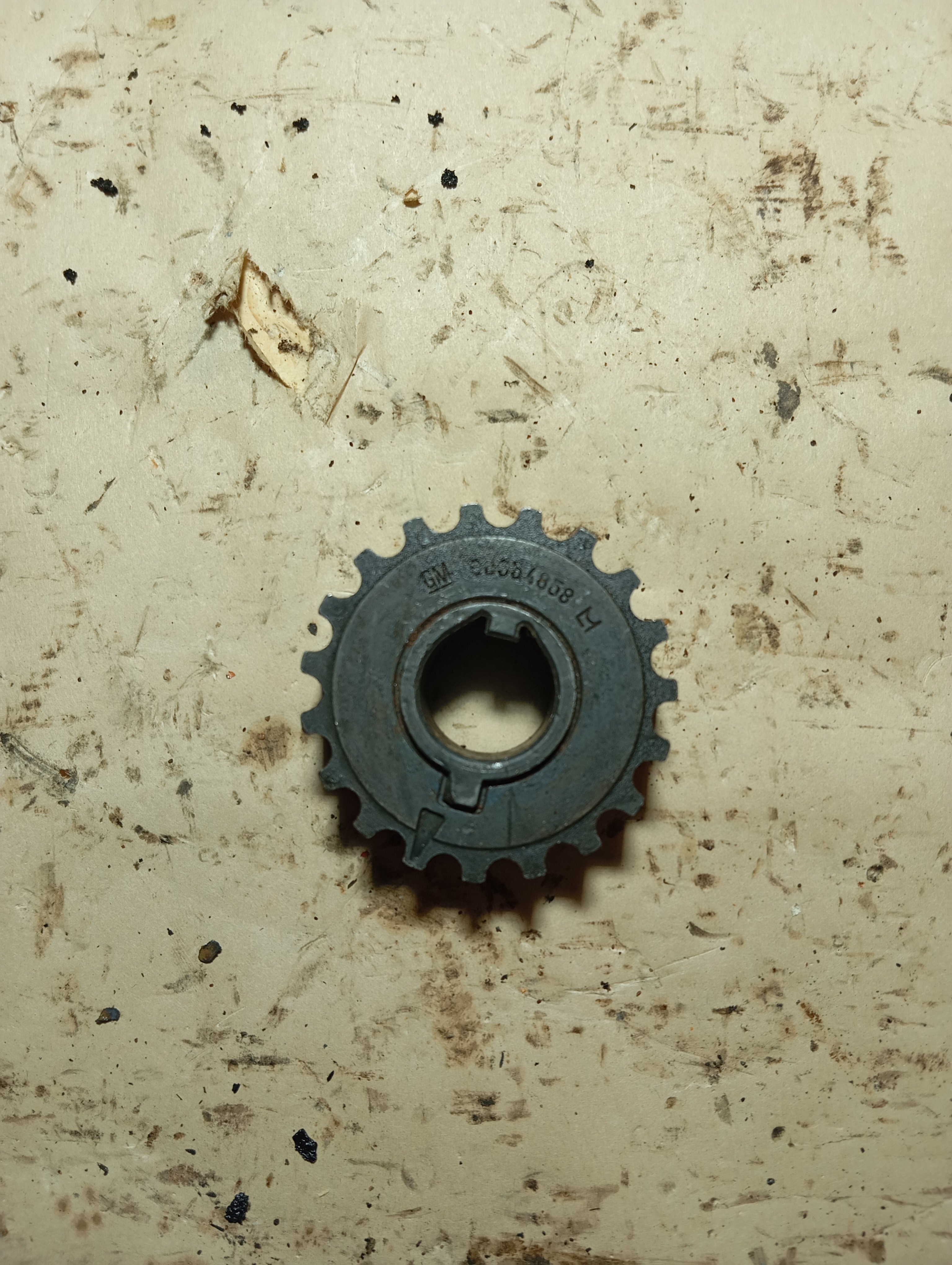 Engrenagem Virabrequim Polia Gm Celta Corsa Onix 2002 A 2019