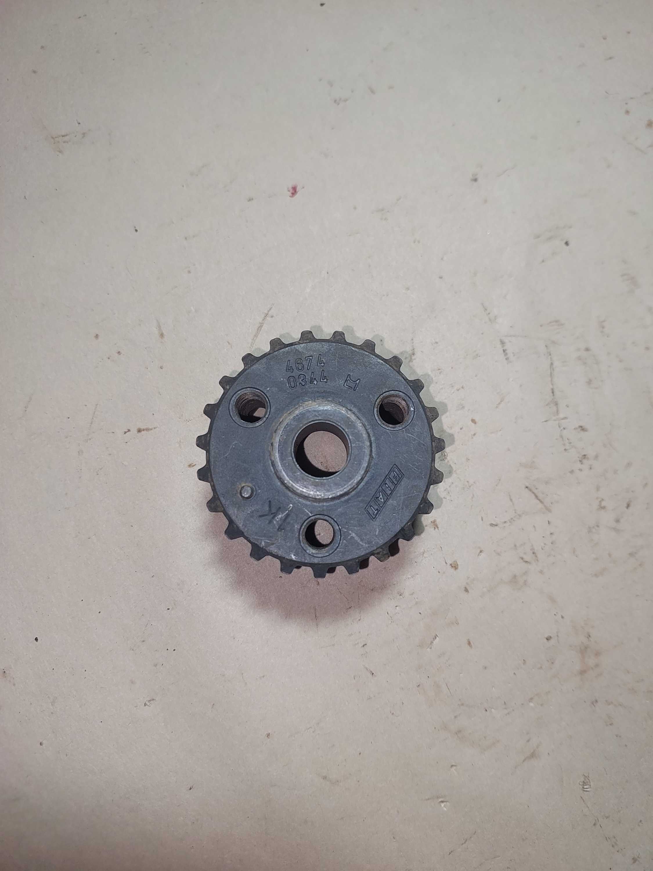 Engrenagem Virabrequim Fire Strad Fiat Palio Uno 2000 A 2014