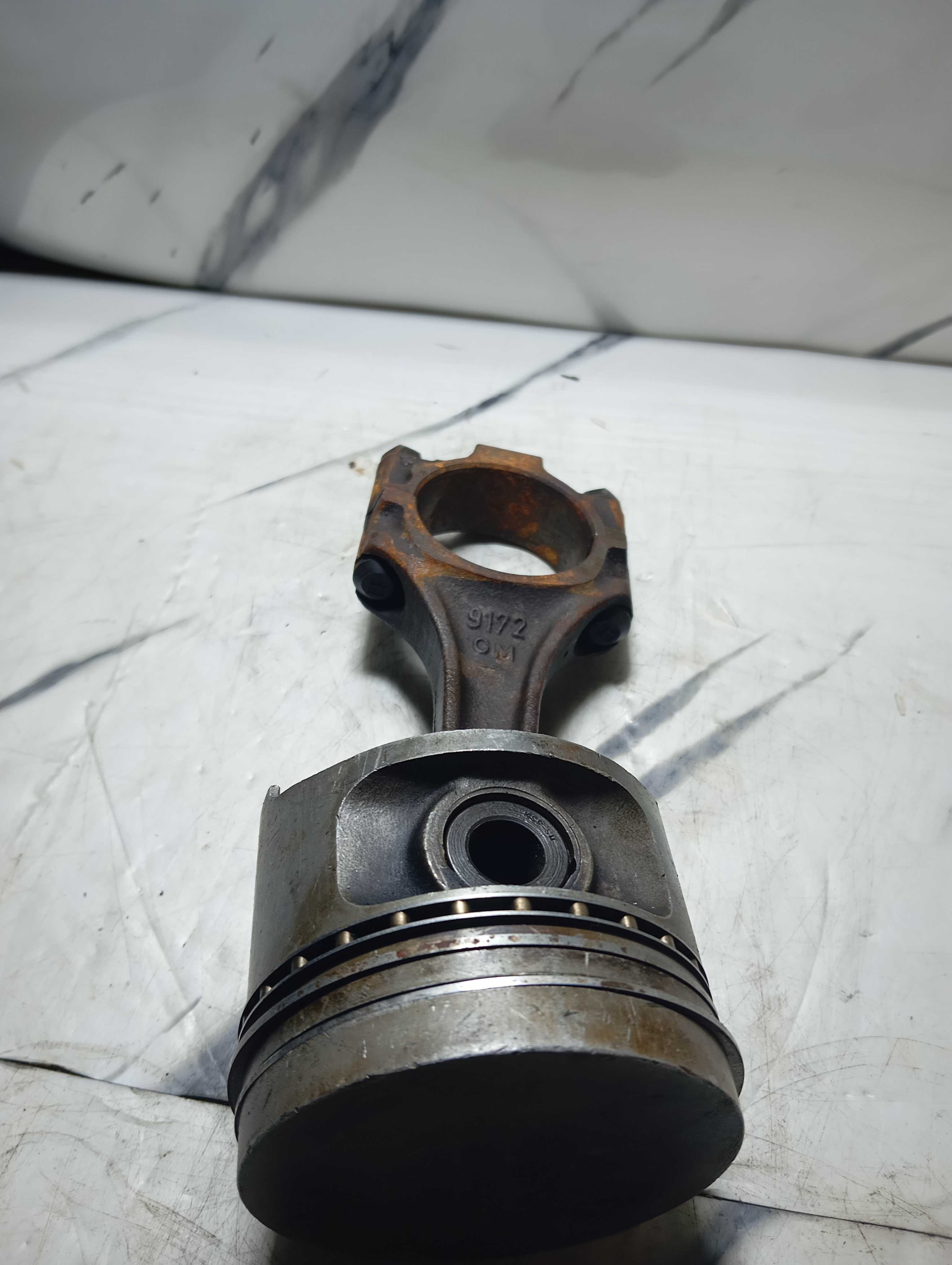 Pistão E Biela Do Monza 1.8 A Gasolina 90