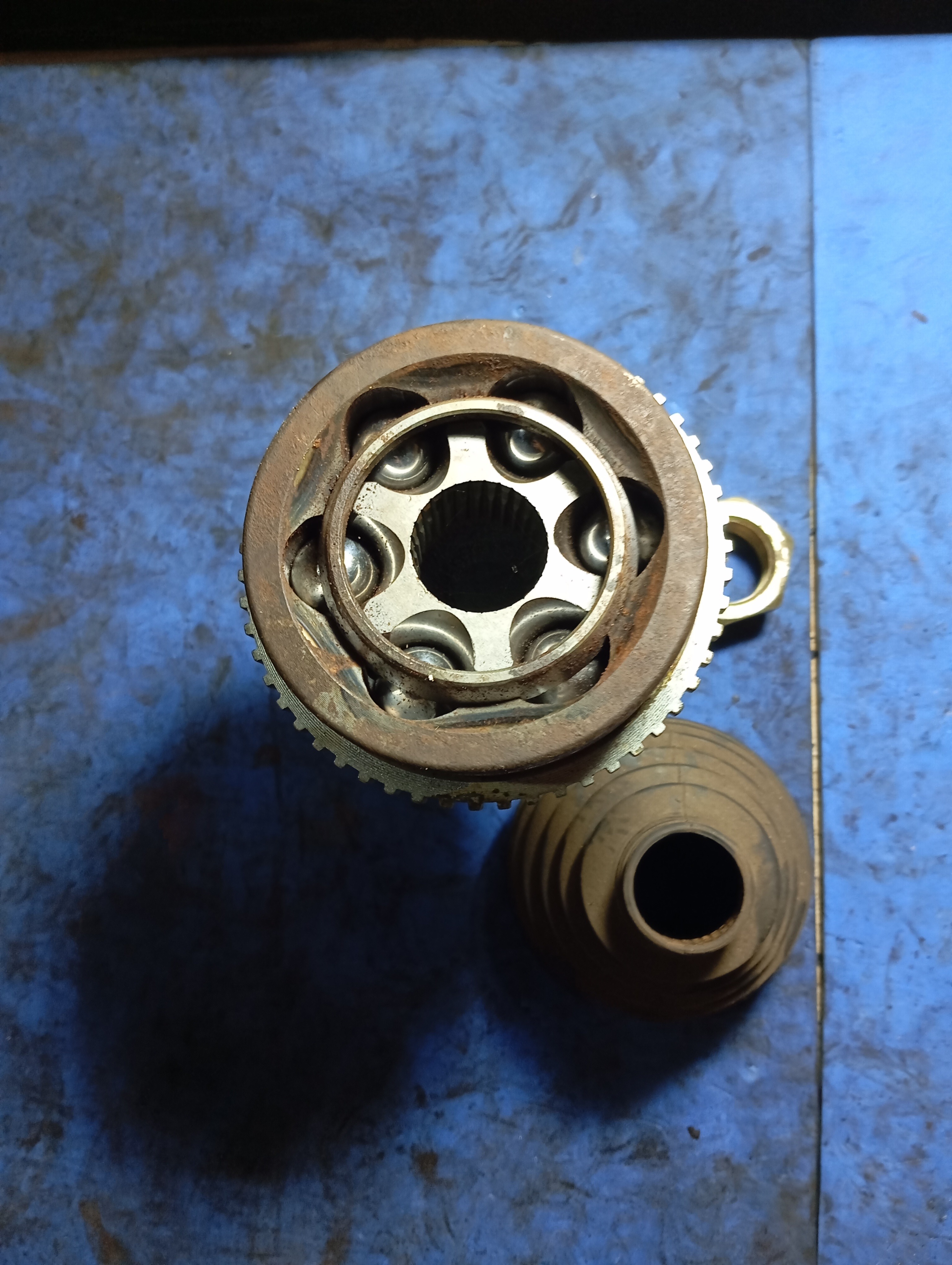 Homocinética Fiat Ducato 2010 Aro 16 Com Abs Mult Kictech.