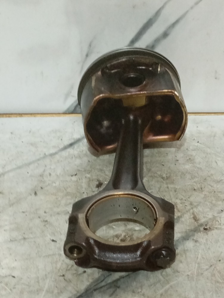 Pistão E Biela Peugeot 307 2.0 16 Válvulas