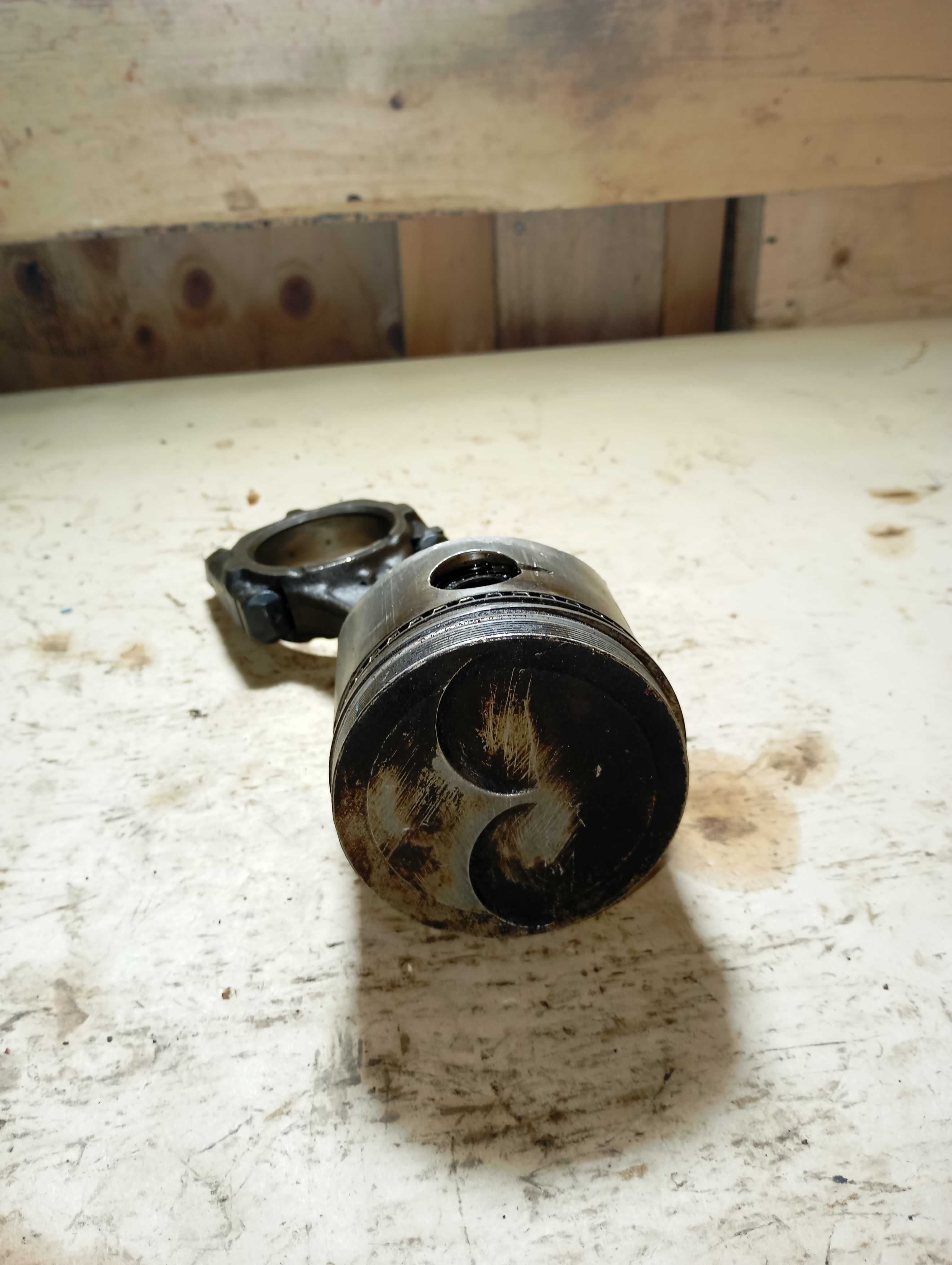 Pistao/biela Fiat Fiorino Uno 1.5 Motor Fiasa