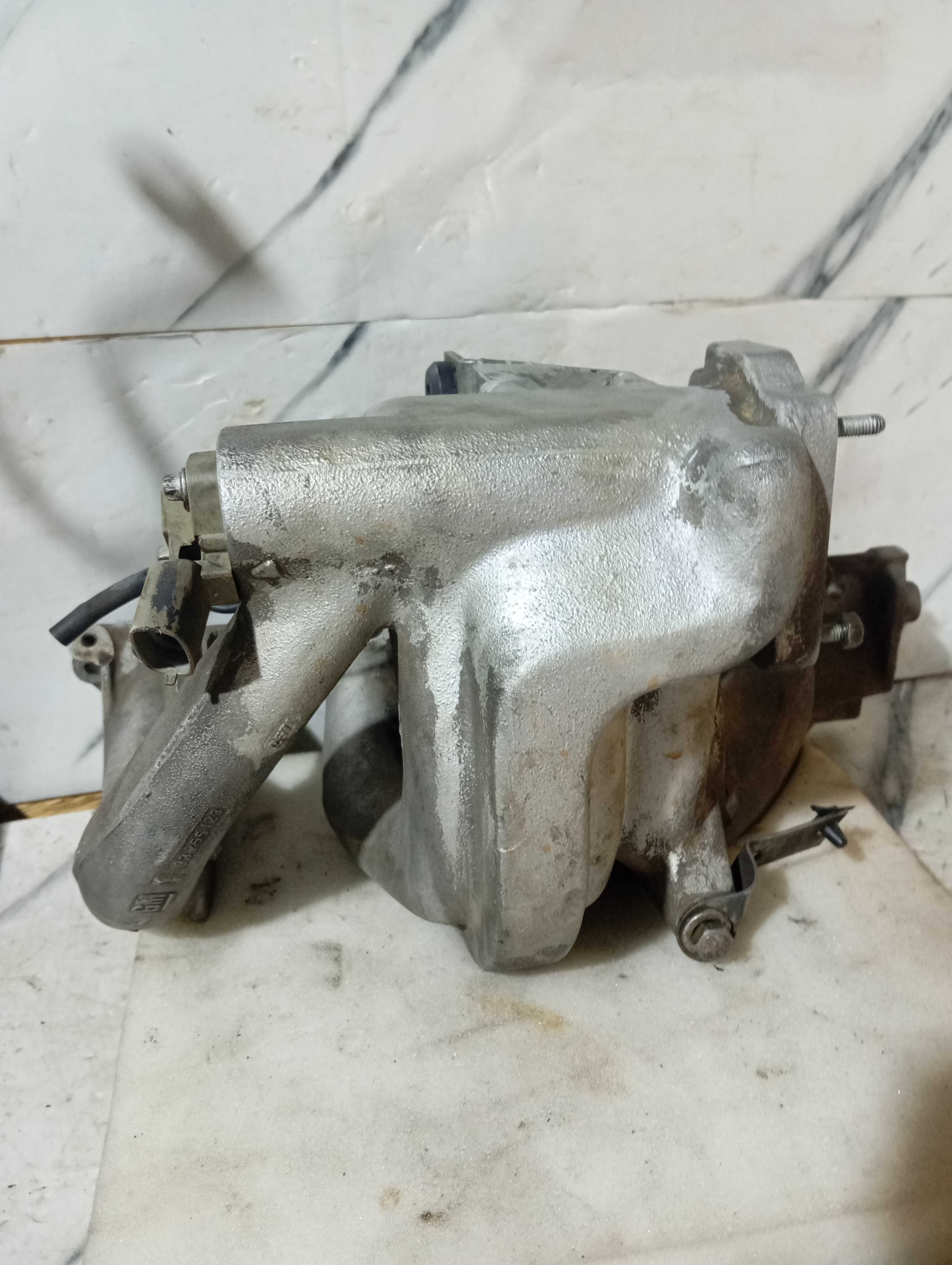 Coletor Admissão 2.2 8v Gm Omega Vectra S10 2000