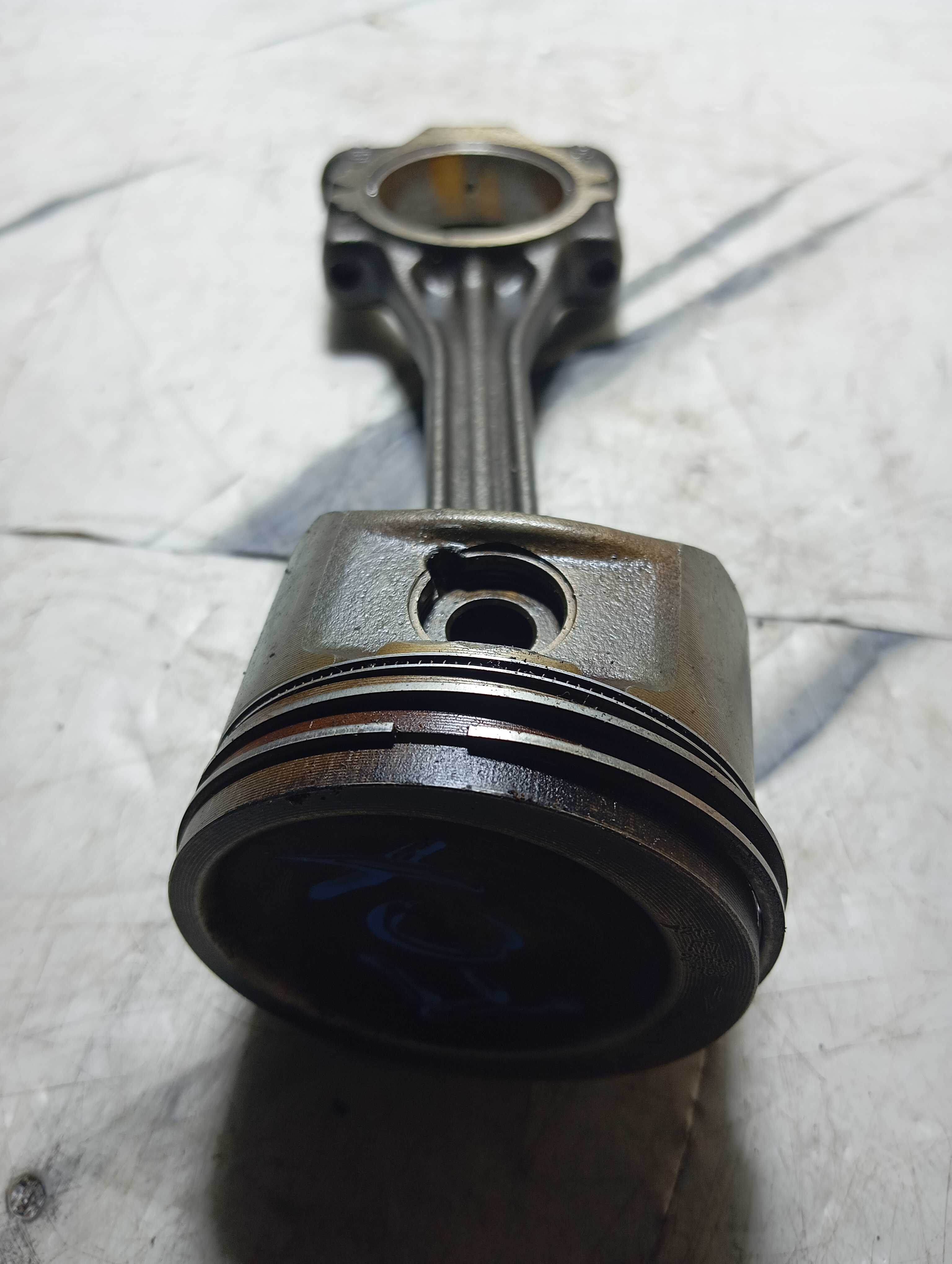 Pistão E Biela Do Fox 1.0 Flex 2005