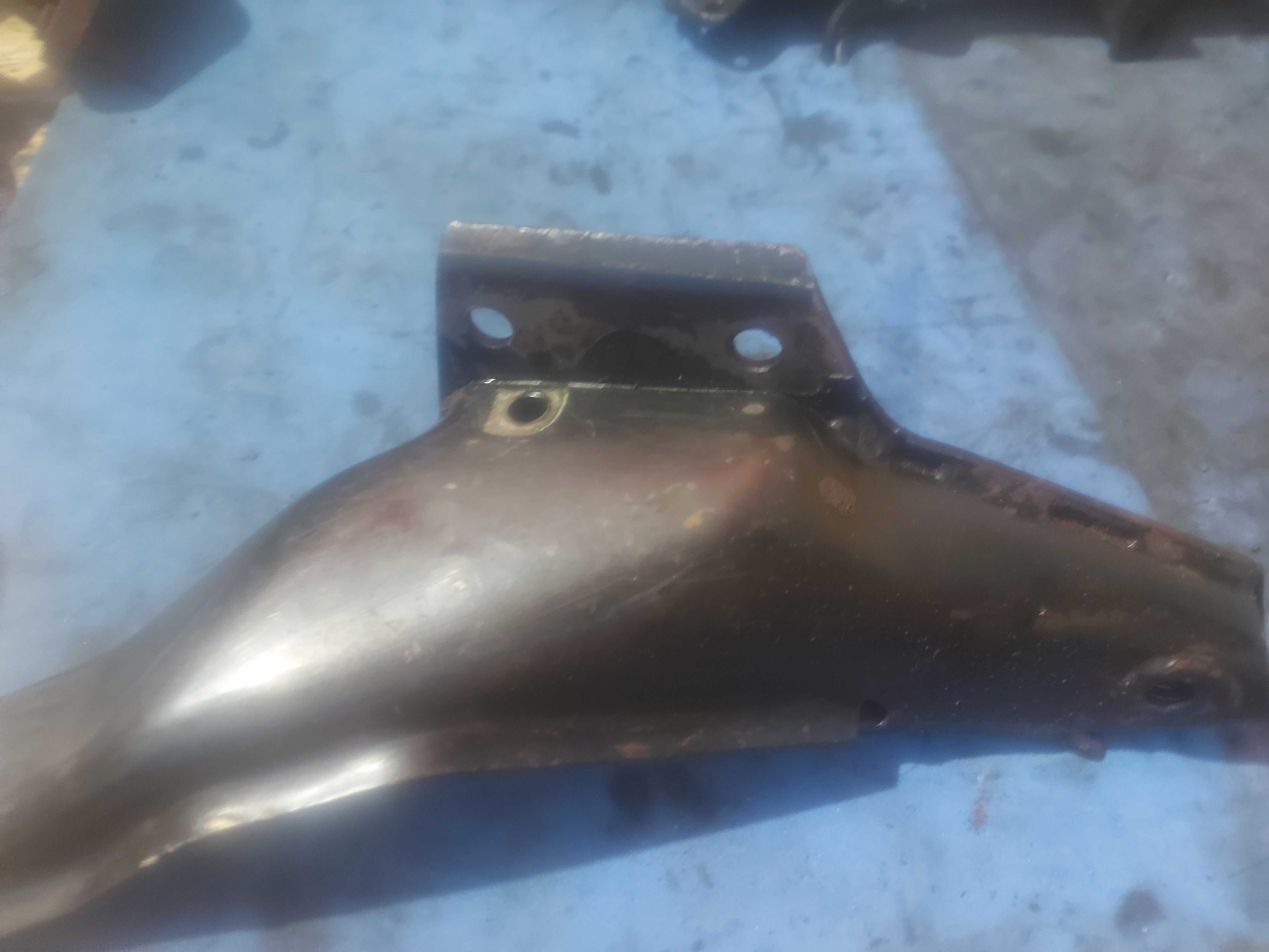 Suporte Traseiro Coxim Do Verona 1996 Ford 547199341c