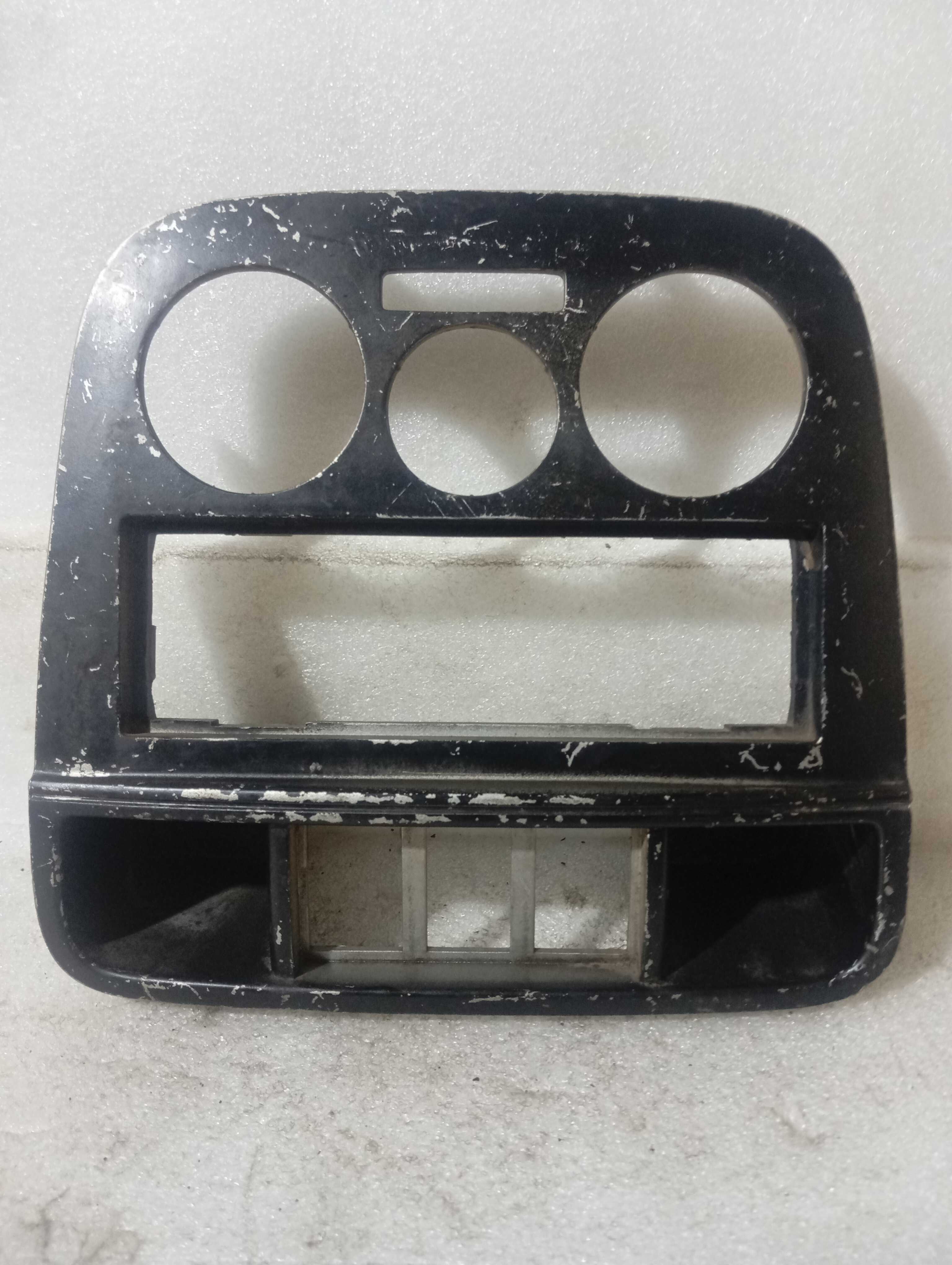 Moldura central painel g4 rádio p vw gol saveiro 2008 a 2008