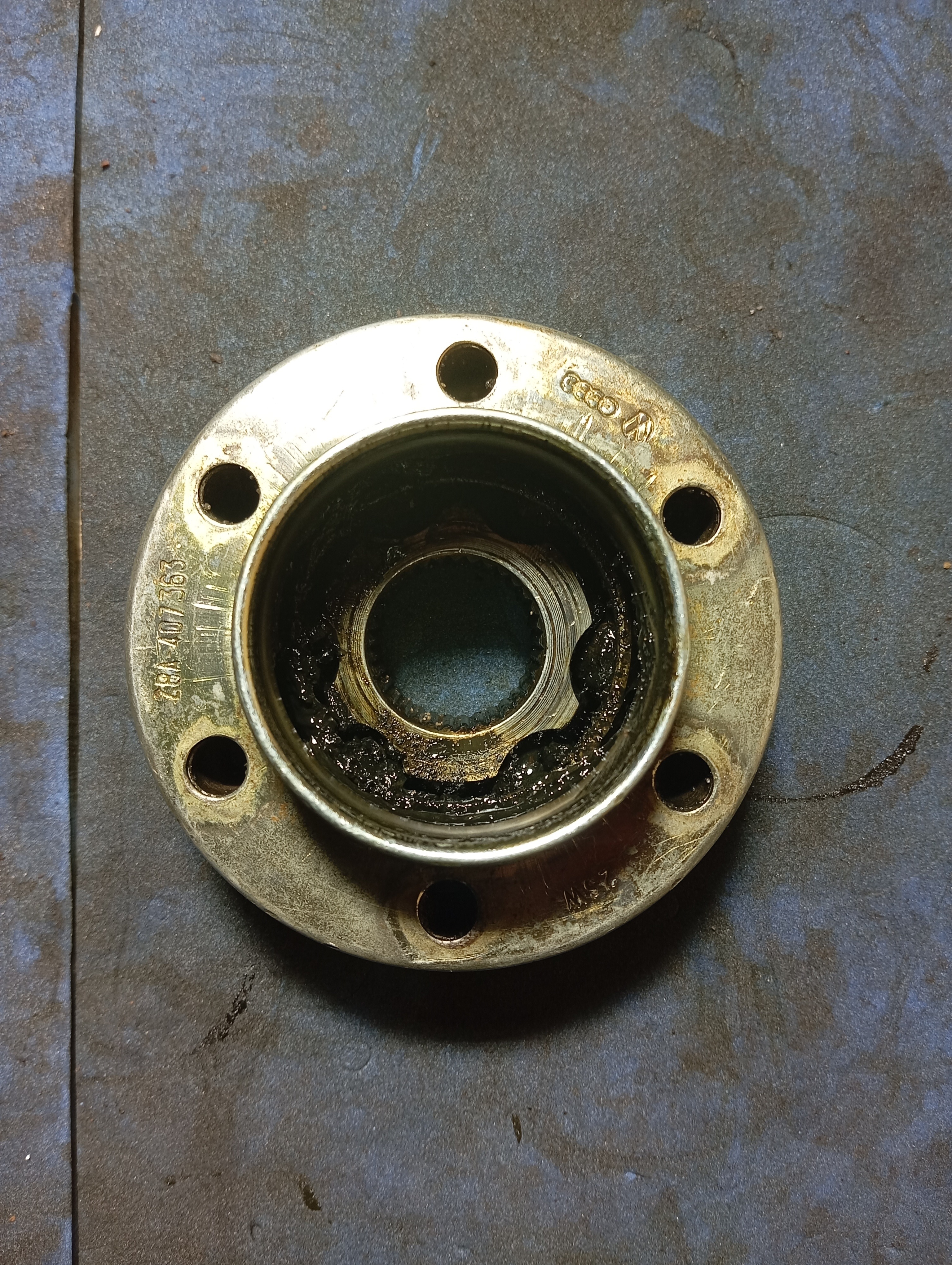 Junta Deslizante Bolacha Vw Gol Parati Saveiro Voyage Passat