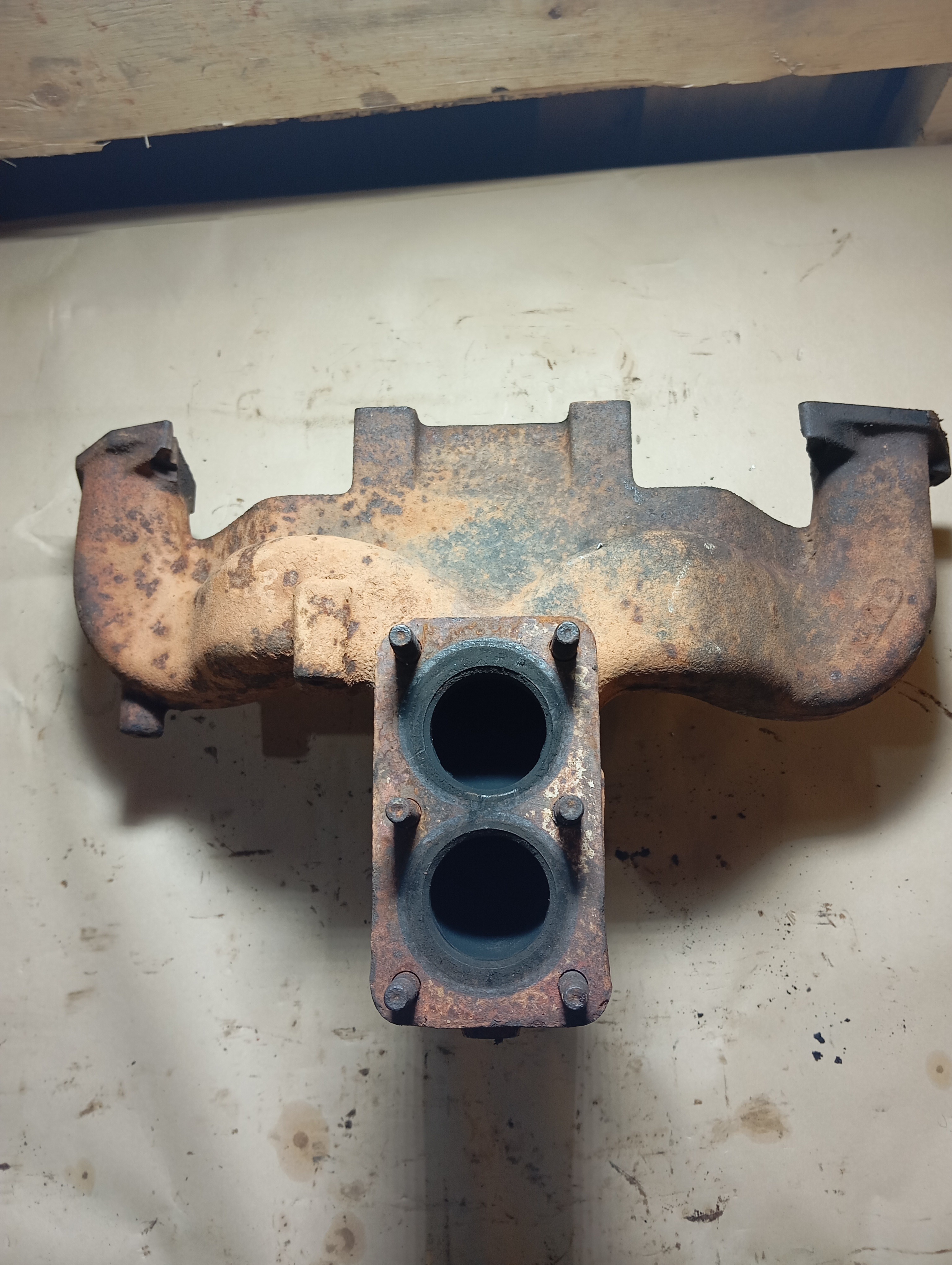 Coletor Escape Escapamento Vw Motor Cht 1.6 8v 1995/1999