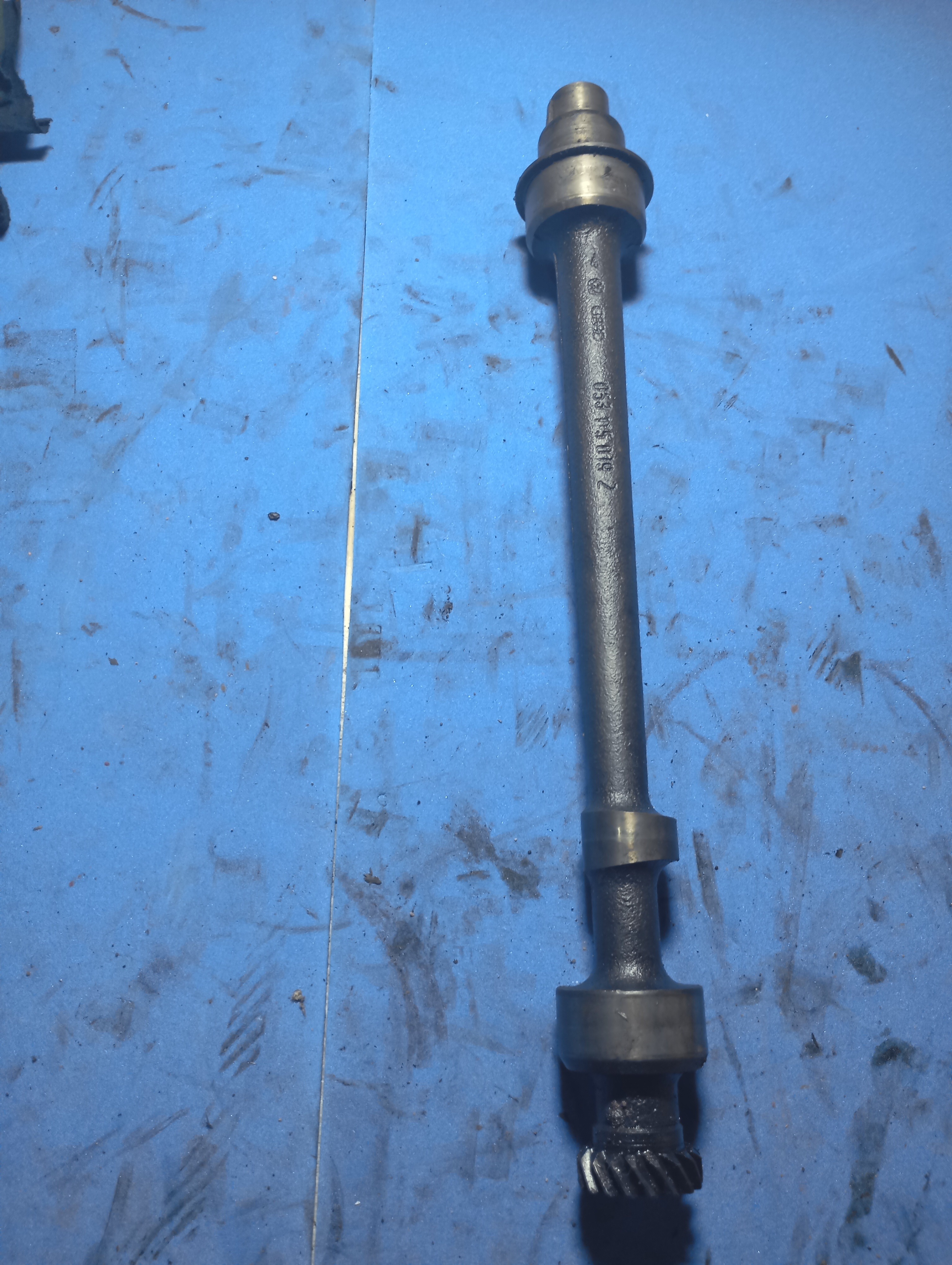 Eixo Comando Auxiliar Ap Motor Distribuição Válv 2016 A 2018