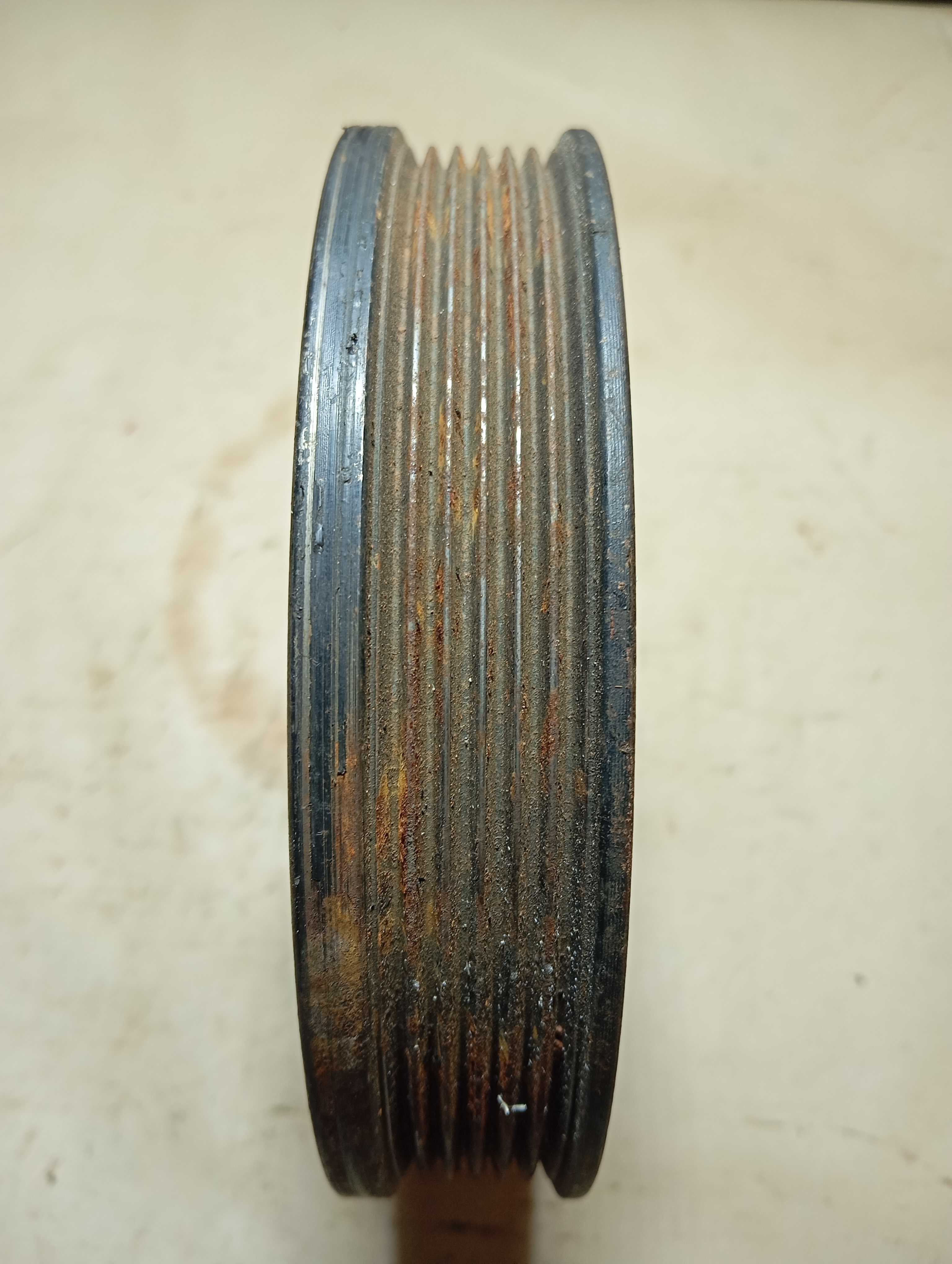 Polia Virabrequim 30v Audi Vw A4 Passat 1998 A 2018