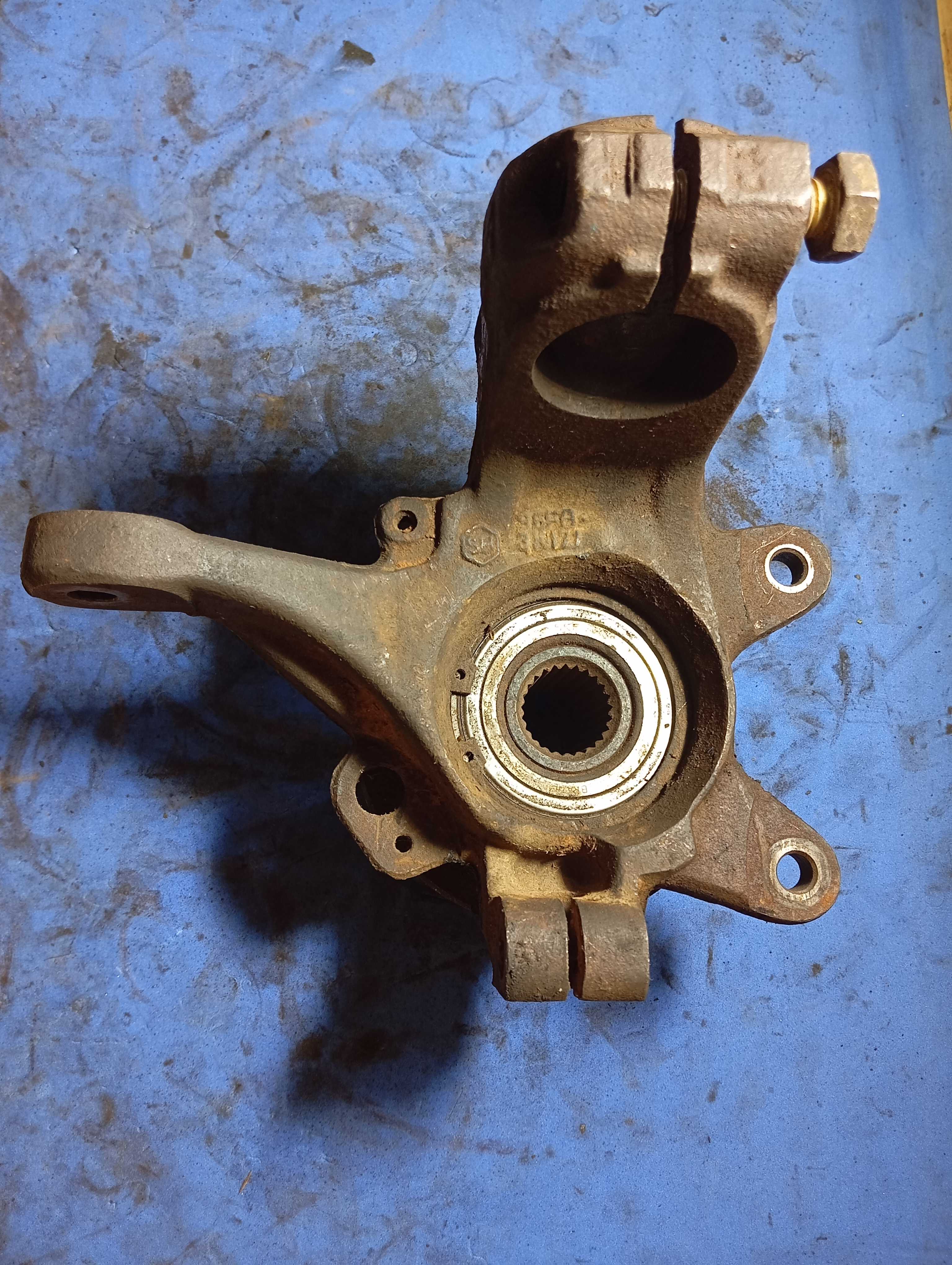 Manga De Eixo Montante Ld/esquerdo Ford Fiesta 1.3 8v Endura