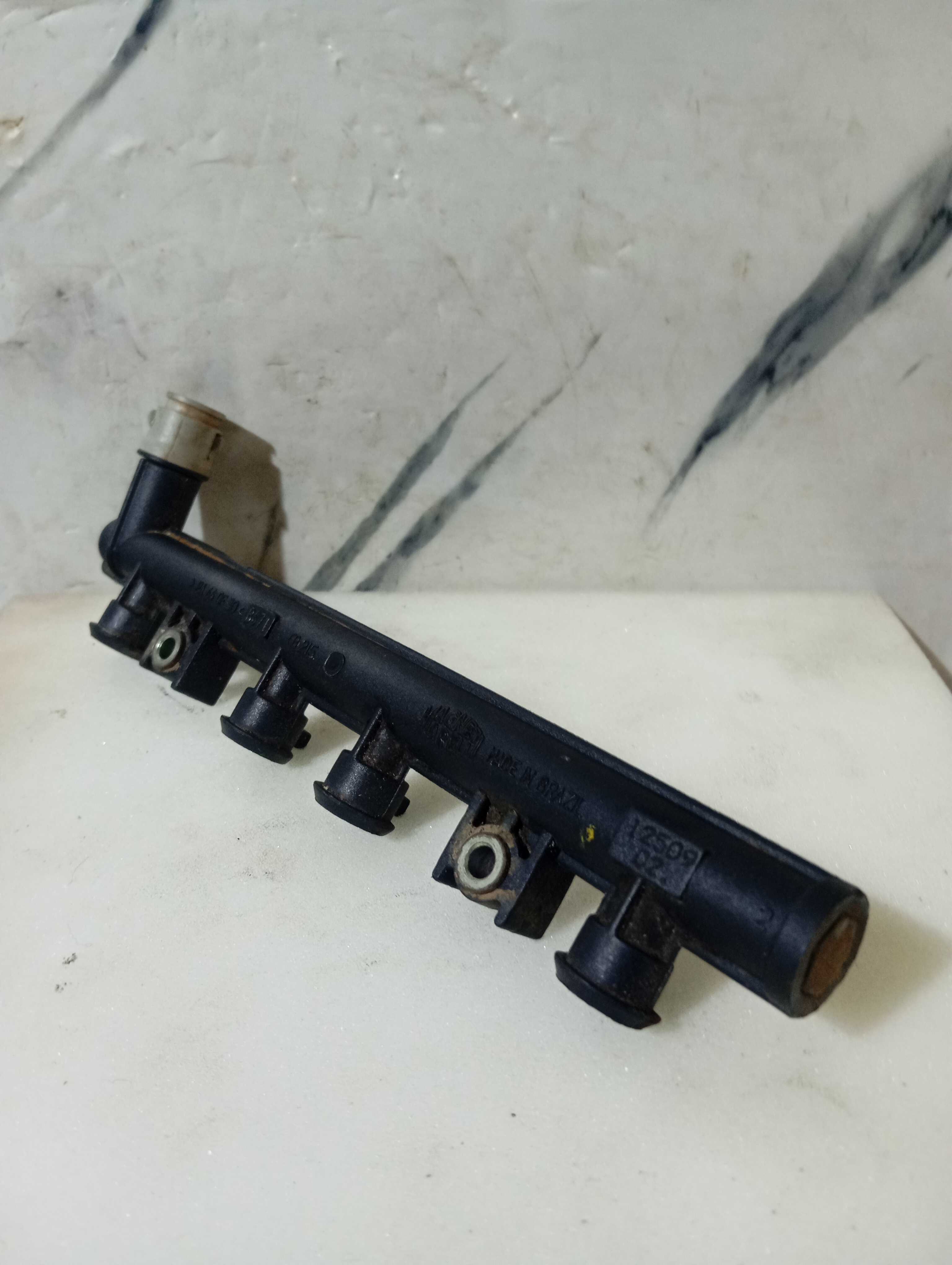 Flauta Injeção Bico 1.0 Injetor S Fiat Palio Uno 2002 A 2007