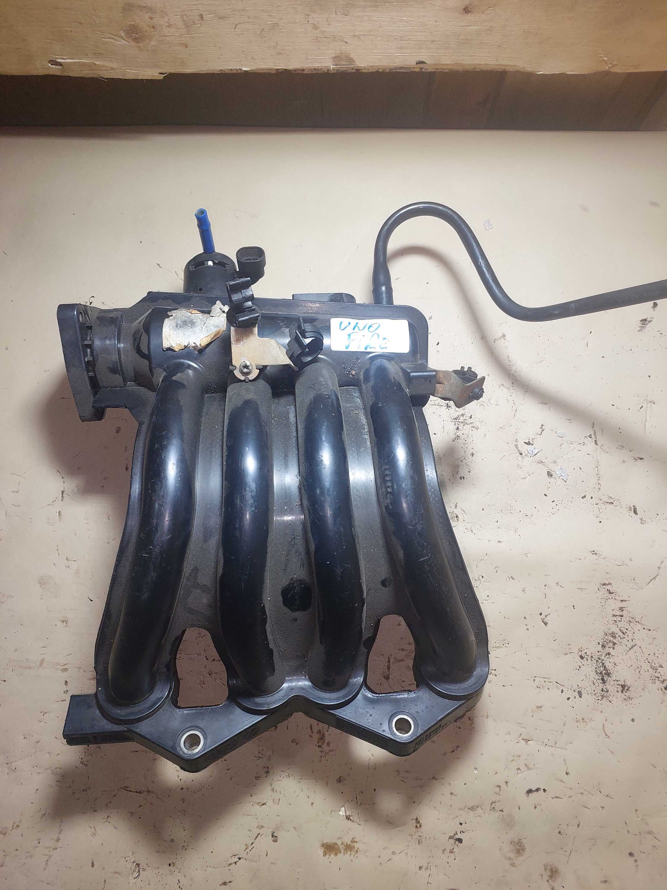 Coletor Admissão Fire 8v Fiat Fiorino Palio Uno 2004 A 2013