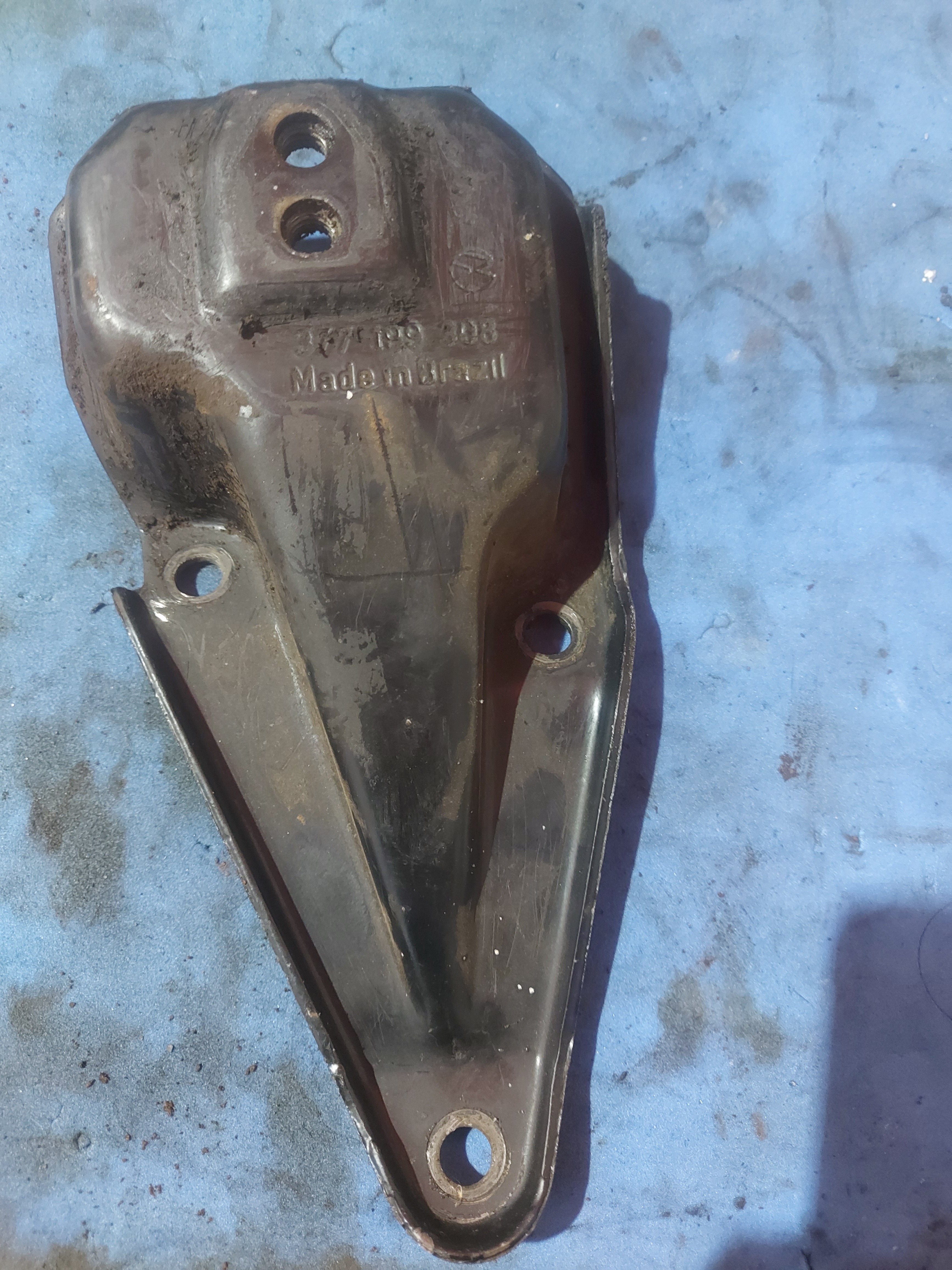 Suporte Coxim Motor Direito 1.0 Lado G3 1 Vw Gol