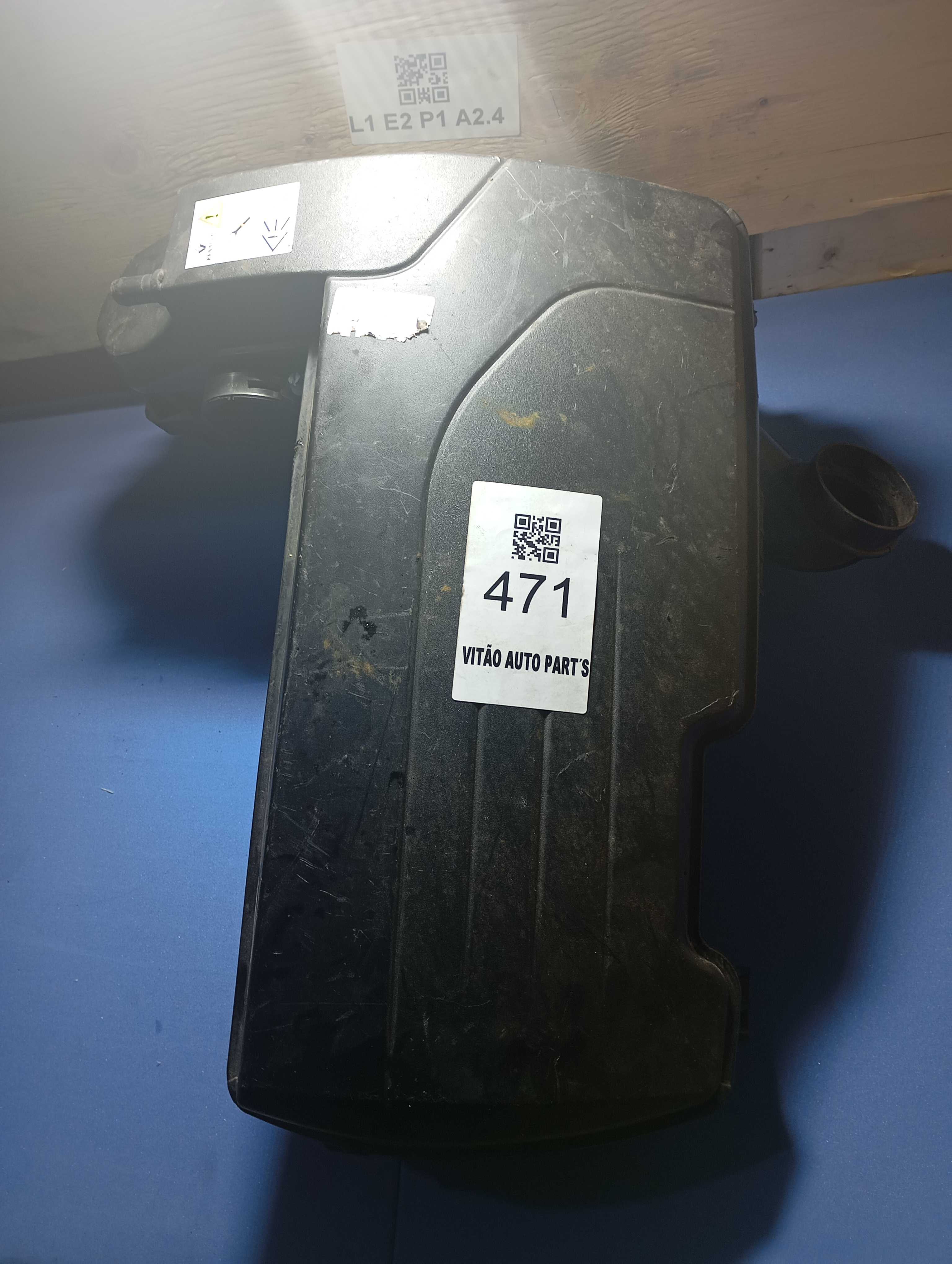 Caixa Filtro Ar Ranault Clio Sandeiro 1.0