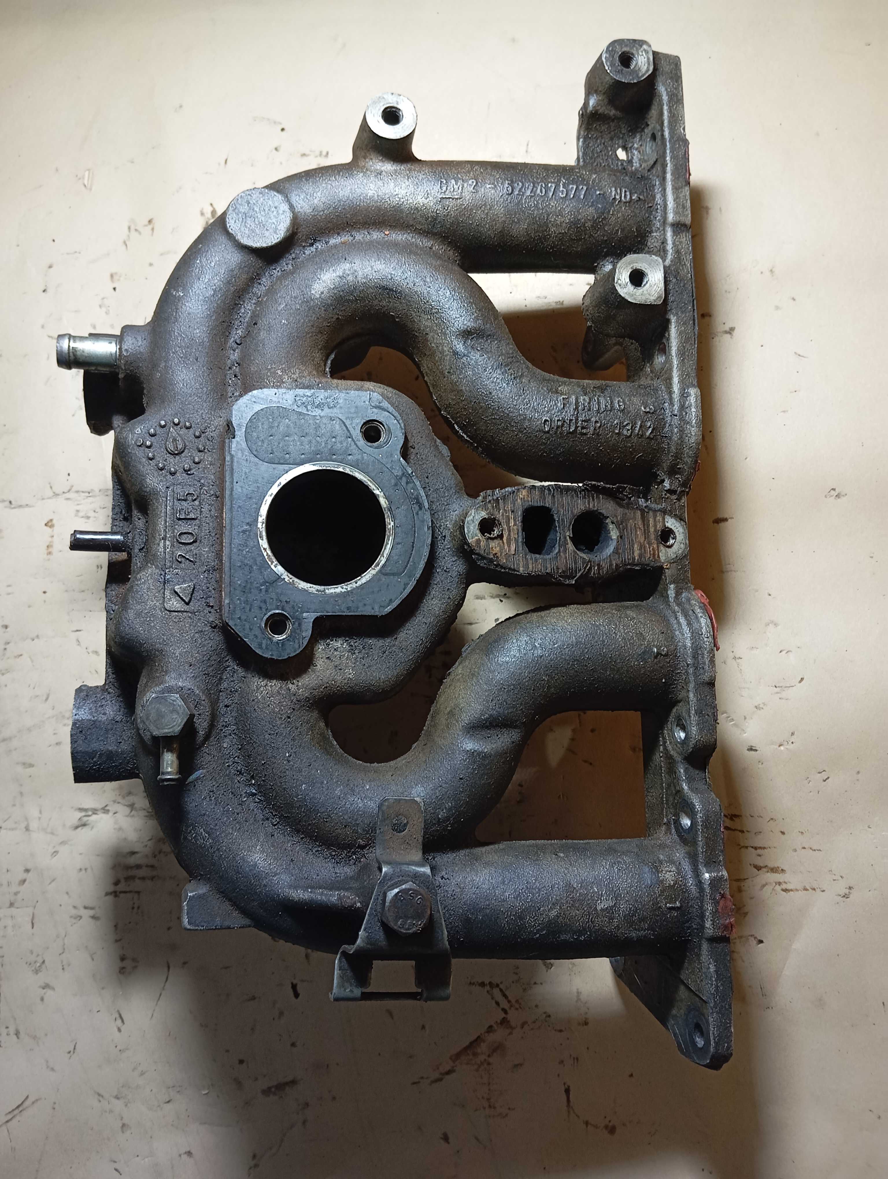 Coletor Admissão 8v Gm Ipanema Kadett Monza 1991 A 2020