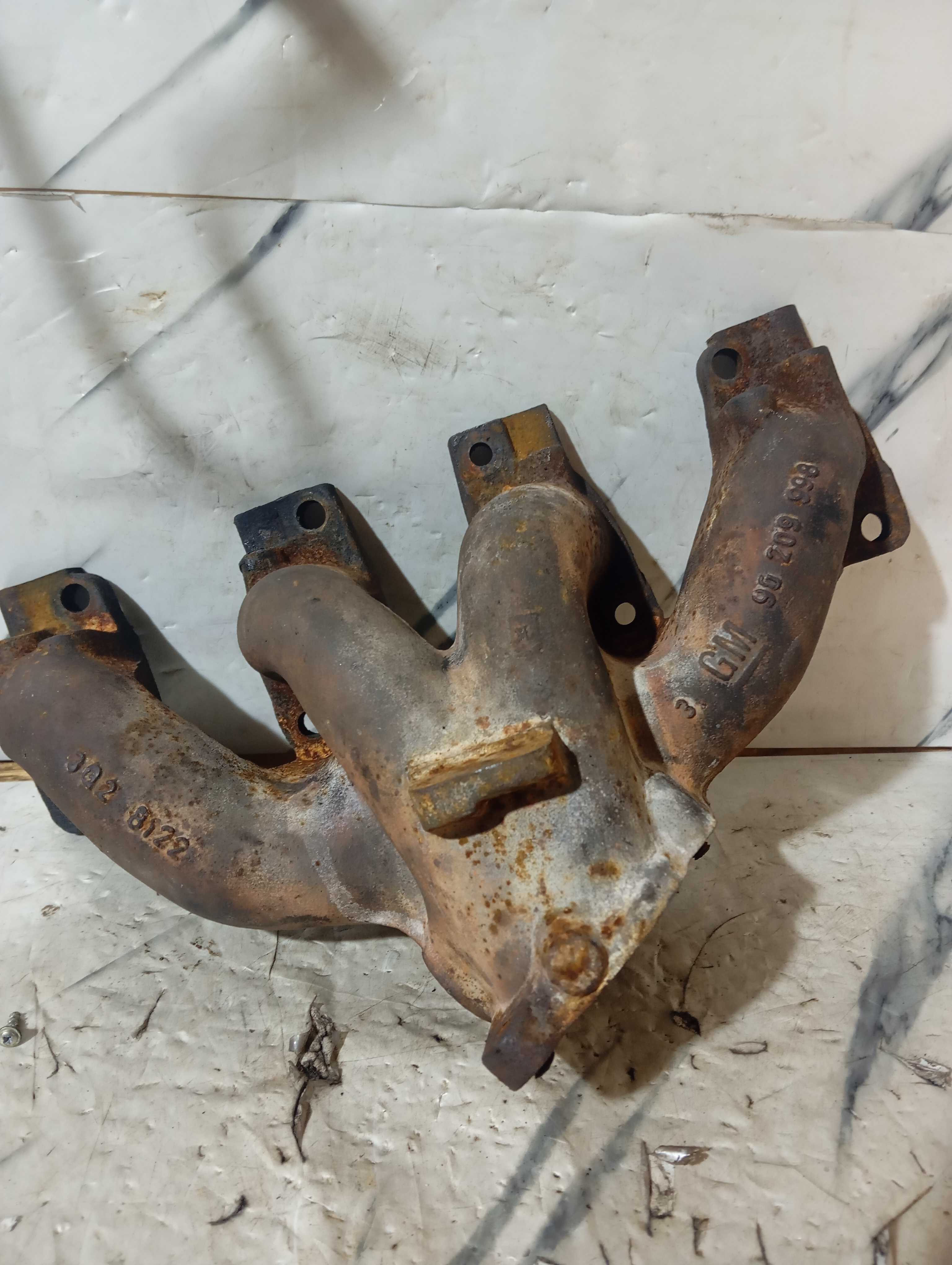 Coletor De Escape Kadett /monza Omega 2.0