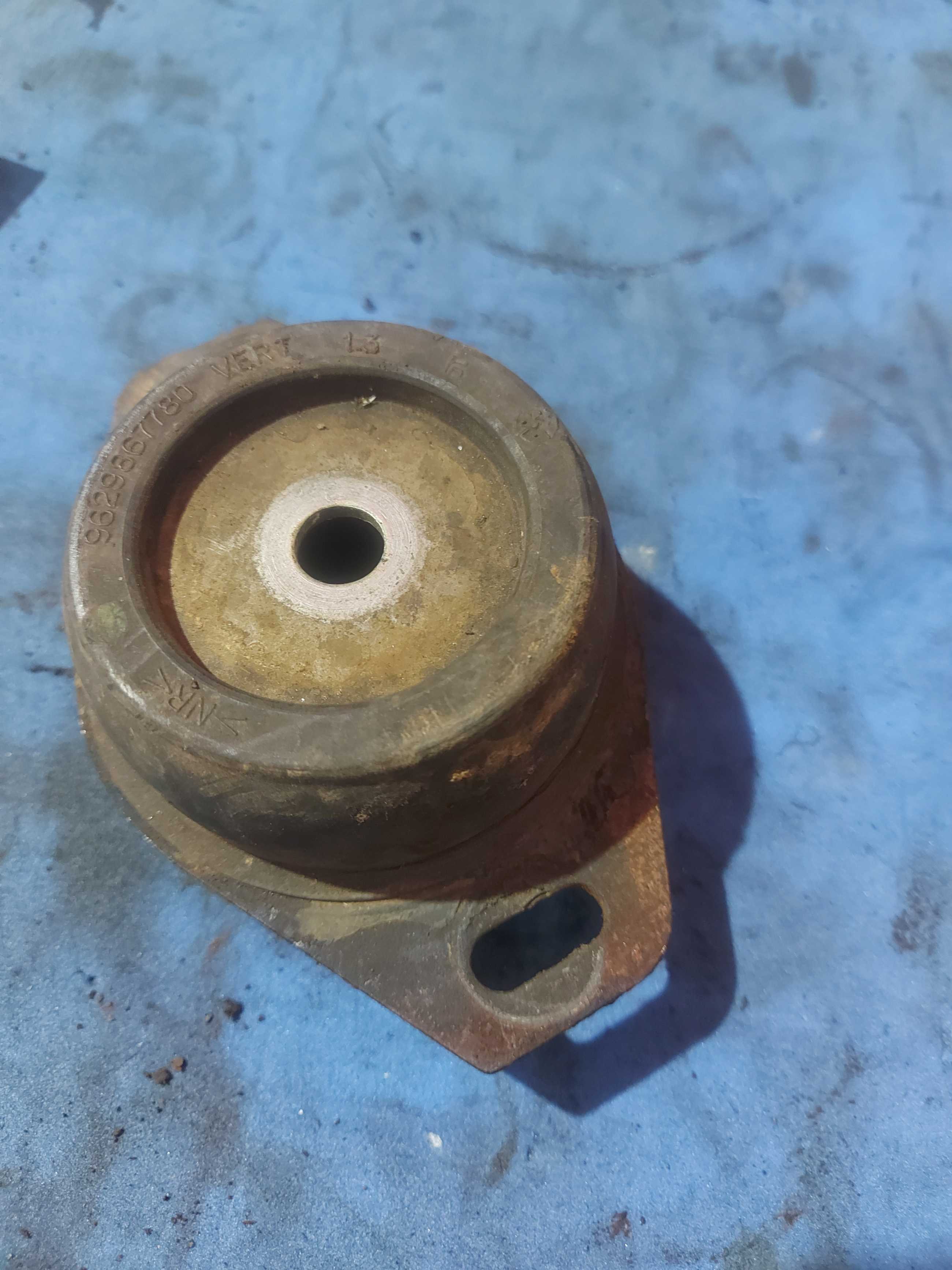 Coxim Câmbio Calço 2.0 Picass Citroen Peugeot C4 2010 A 2010