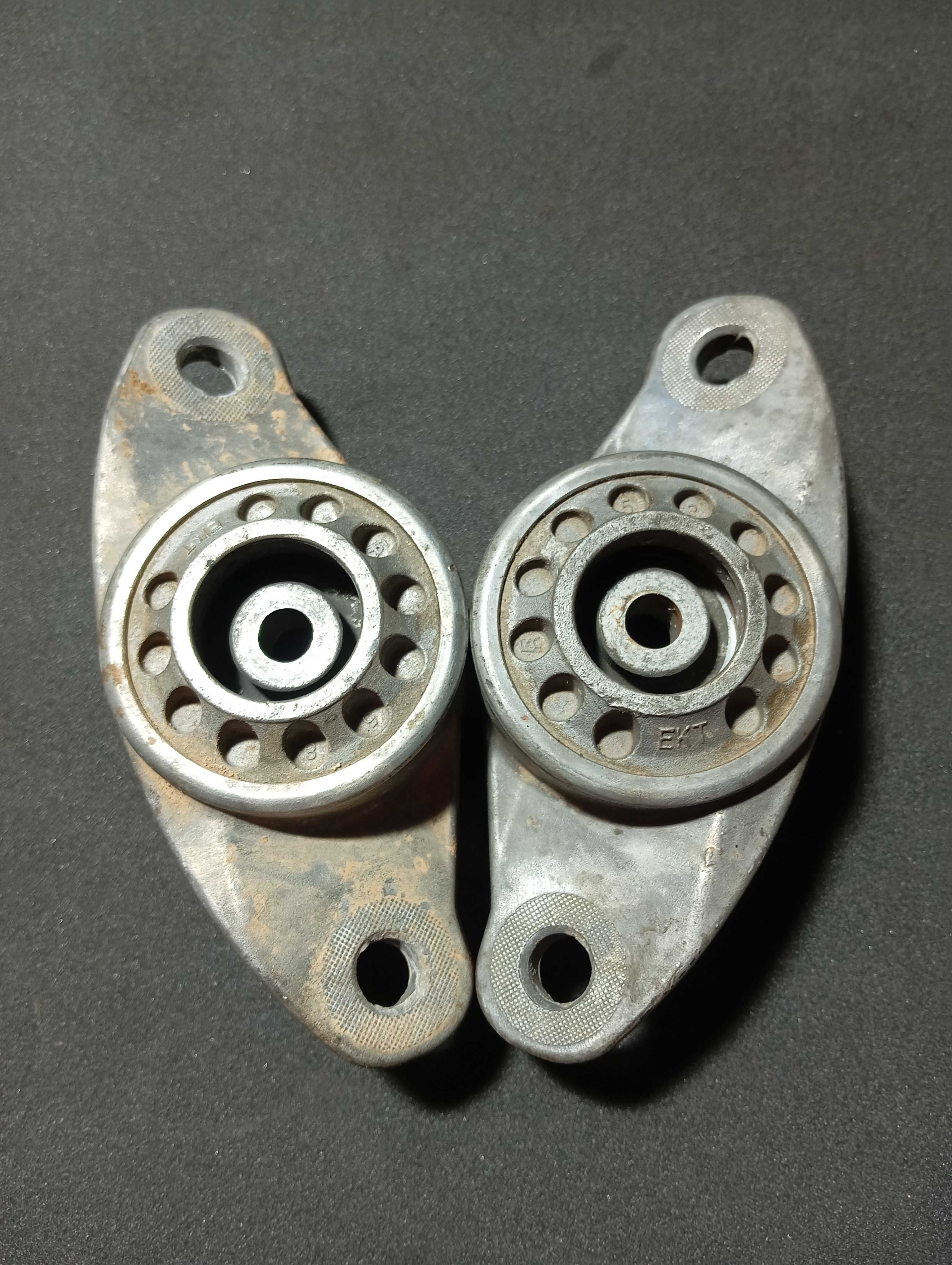 Par Suporte Coxim Amortecedor Traseiro Fiat Punto Linea Orig