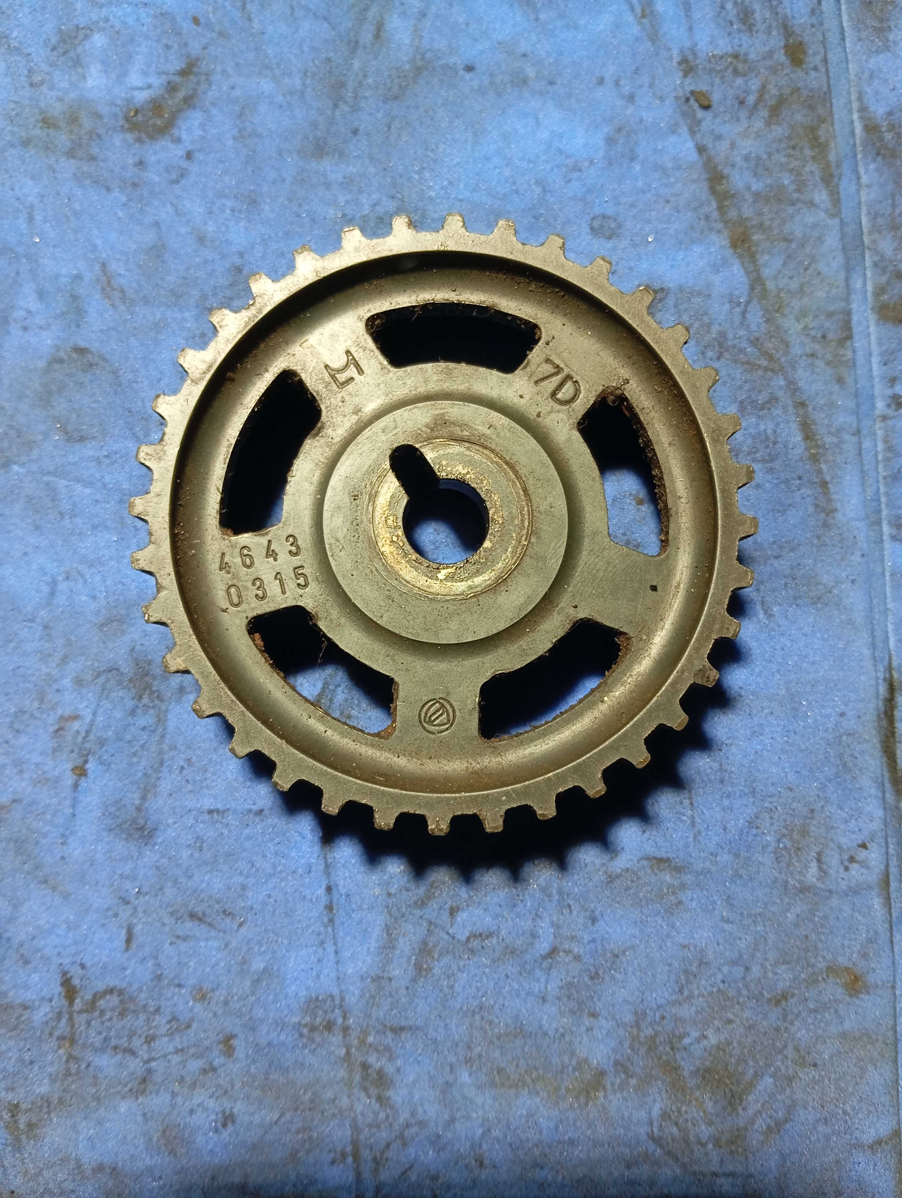 Polia Comando Engrenagem Auxiliar Fiat Palio Uno 1996 A 2015