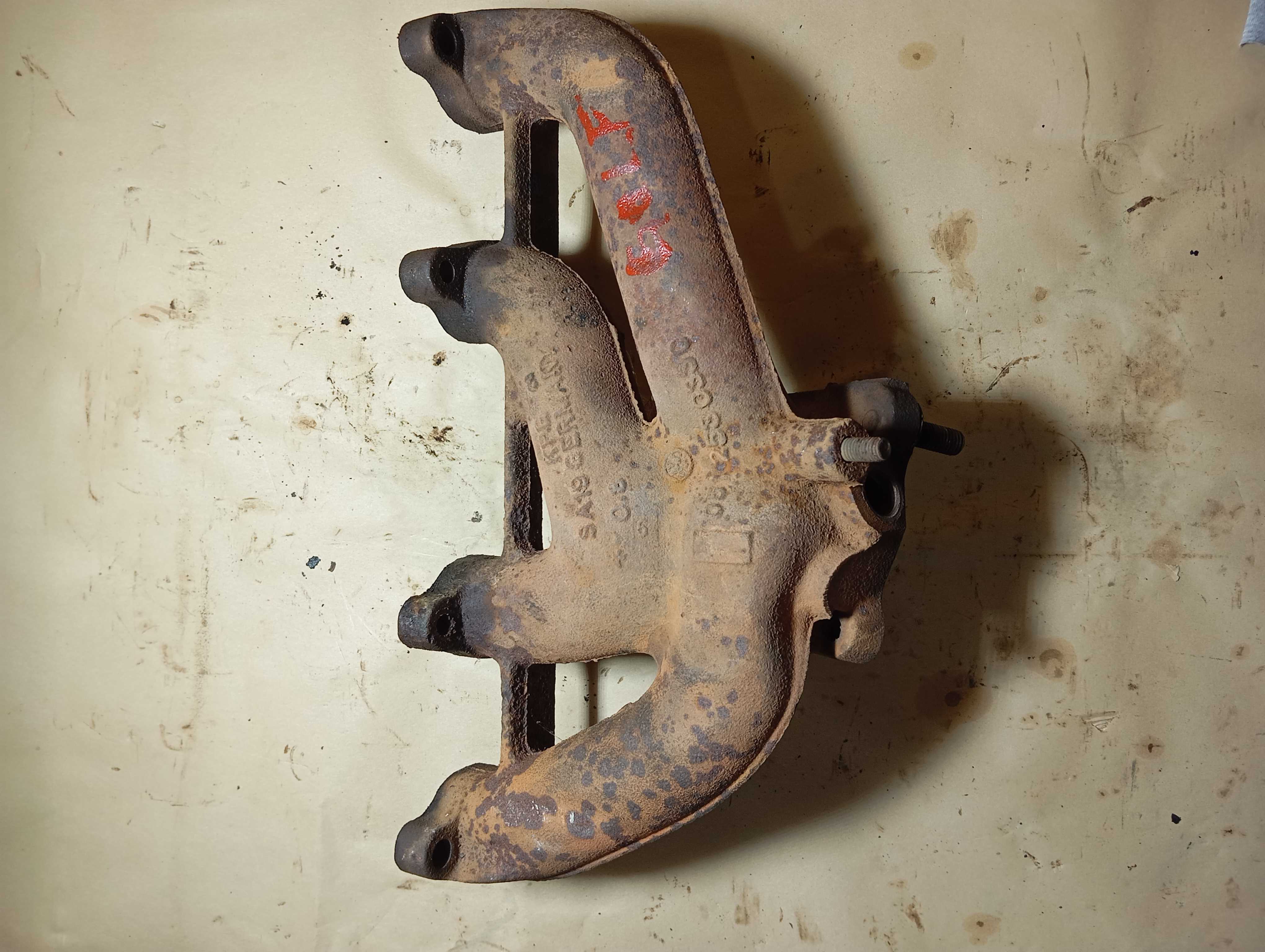 Coletor De Escape Escapamento Volkswagen Golf 1.6 1.8