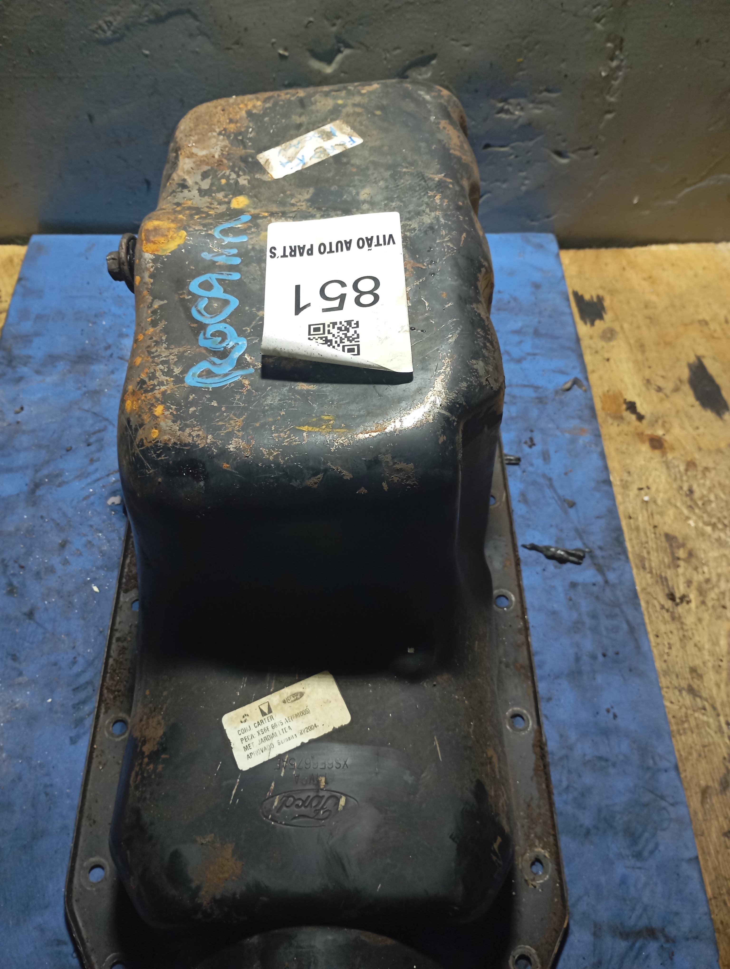 Carter Oleo Motor Zetec Rocam Ford Fiesta Ka 2010 A 2010