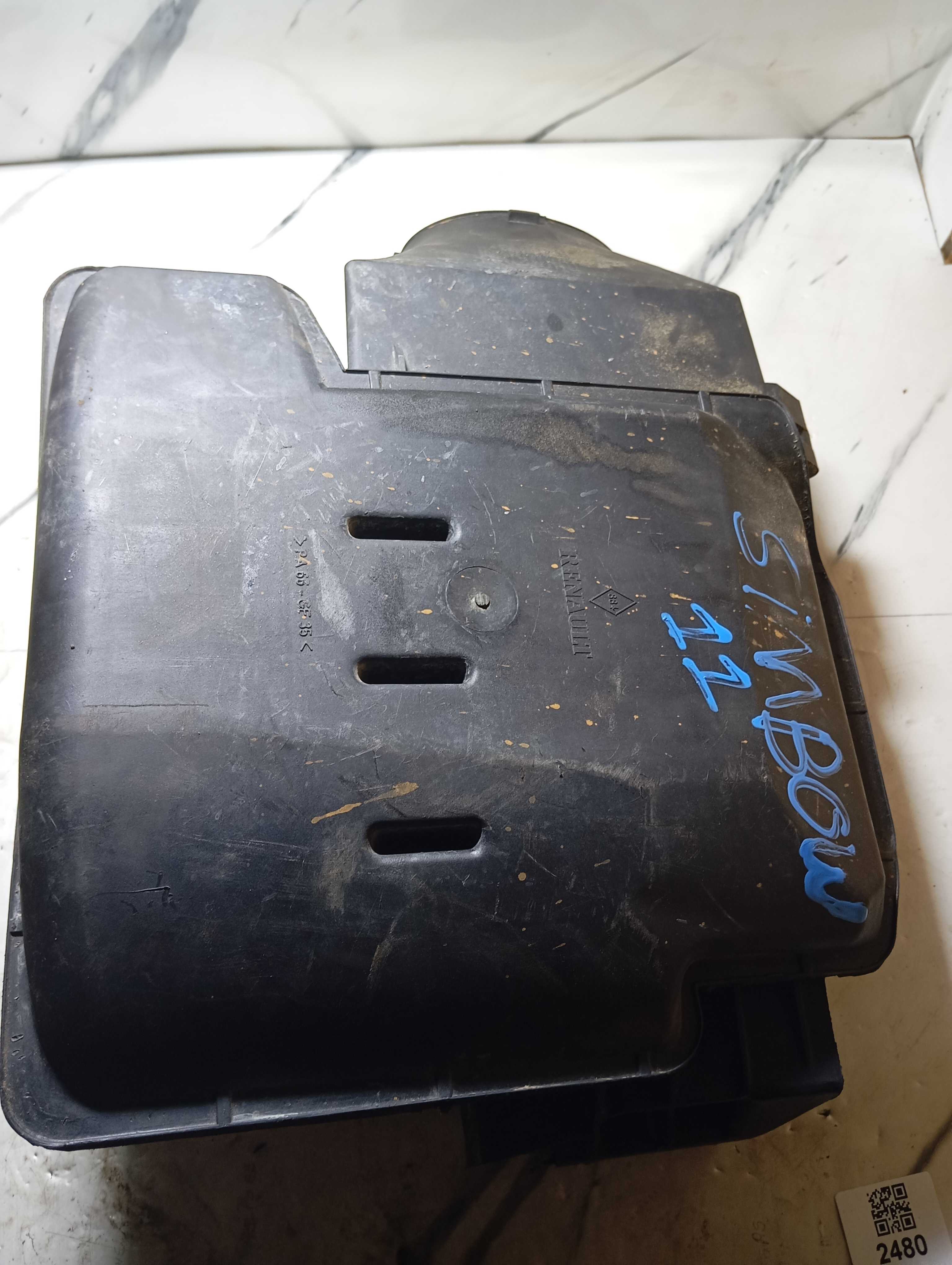 Caixa Filtro Ar 1.6 16v L Renault Duster Sandero 2011 A 2012