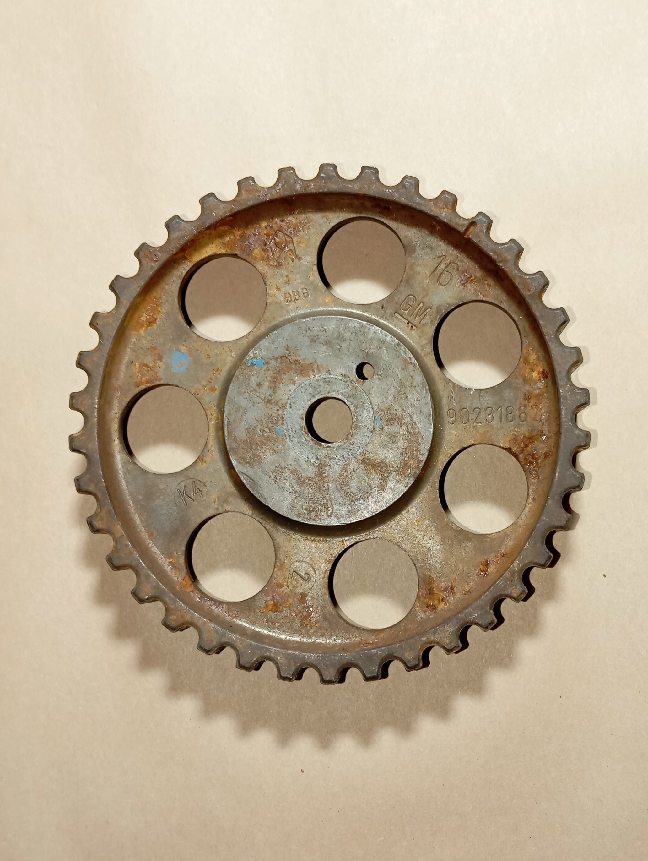 Polia Comando Engrenagem Válvula Gm Celta Corsa 2002 A 2018