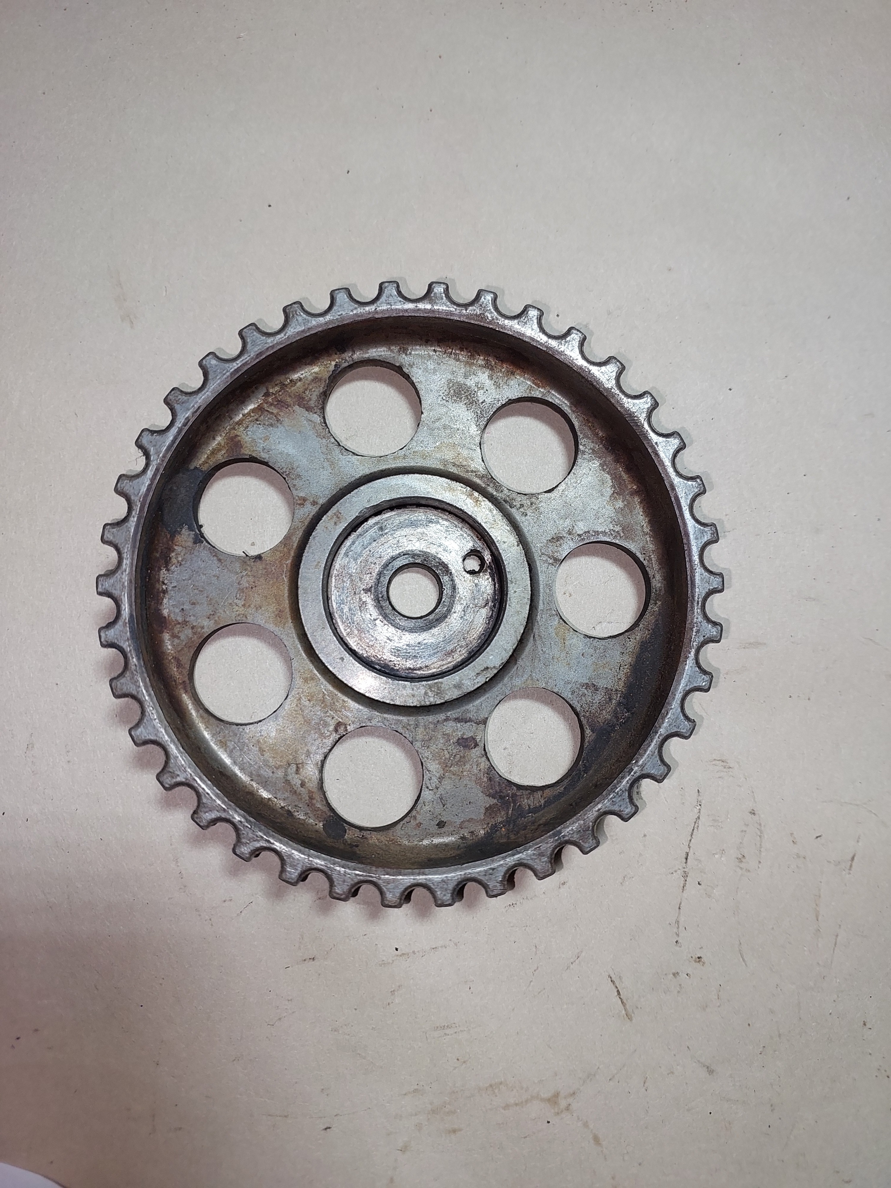 Engrenagem Comando Polia Válvula 8v Gm Corsa 1996 A 2016