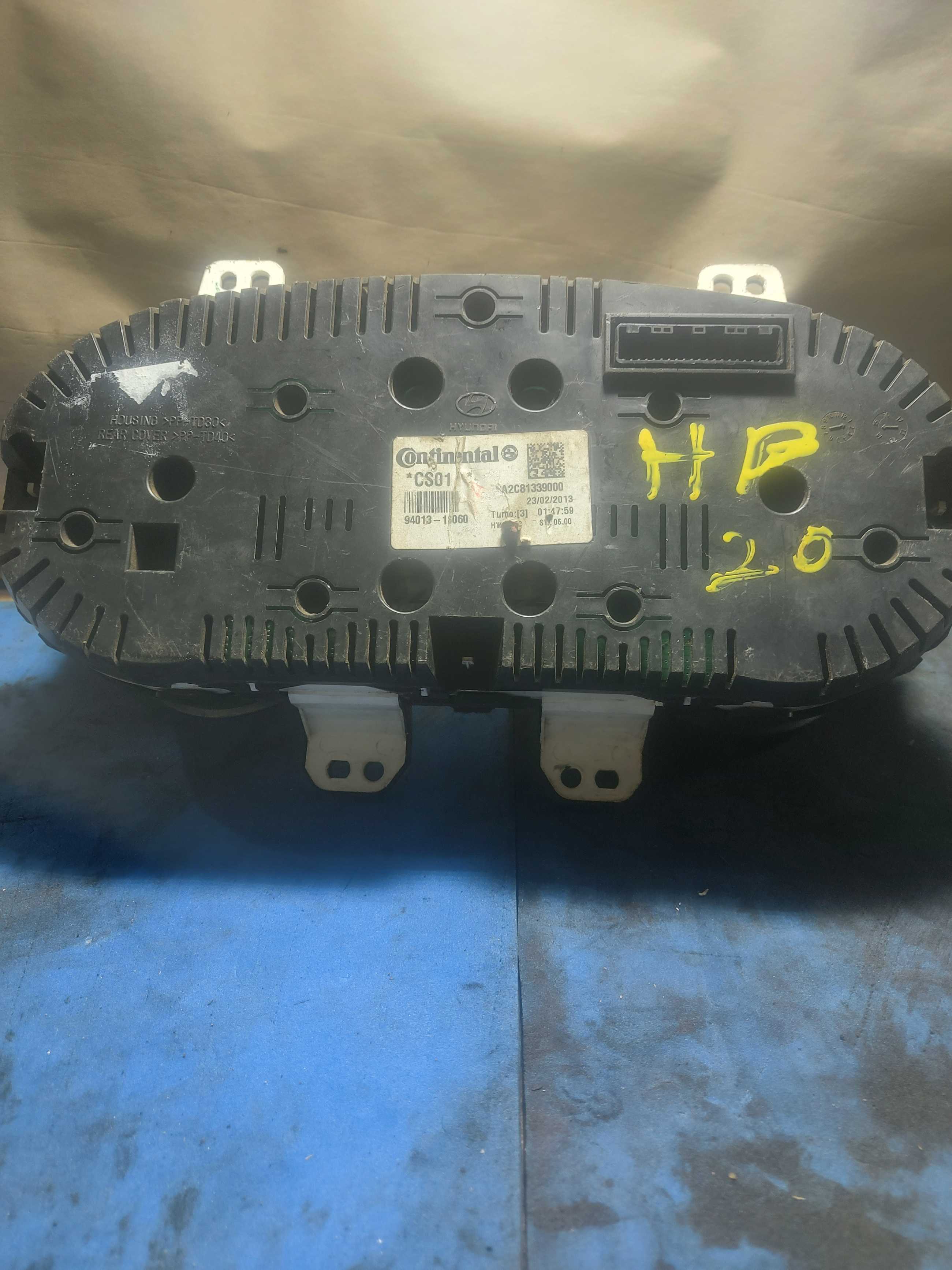 Painel De Instrumento Hb20