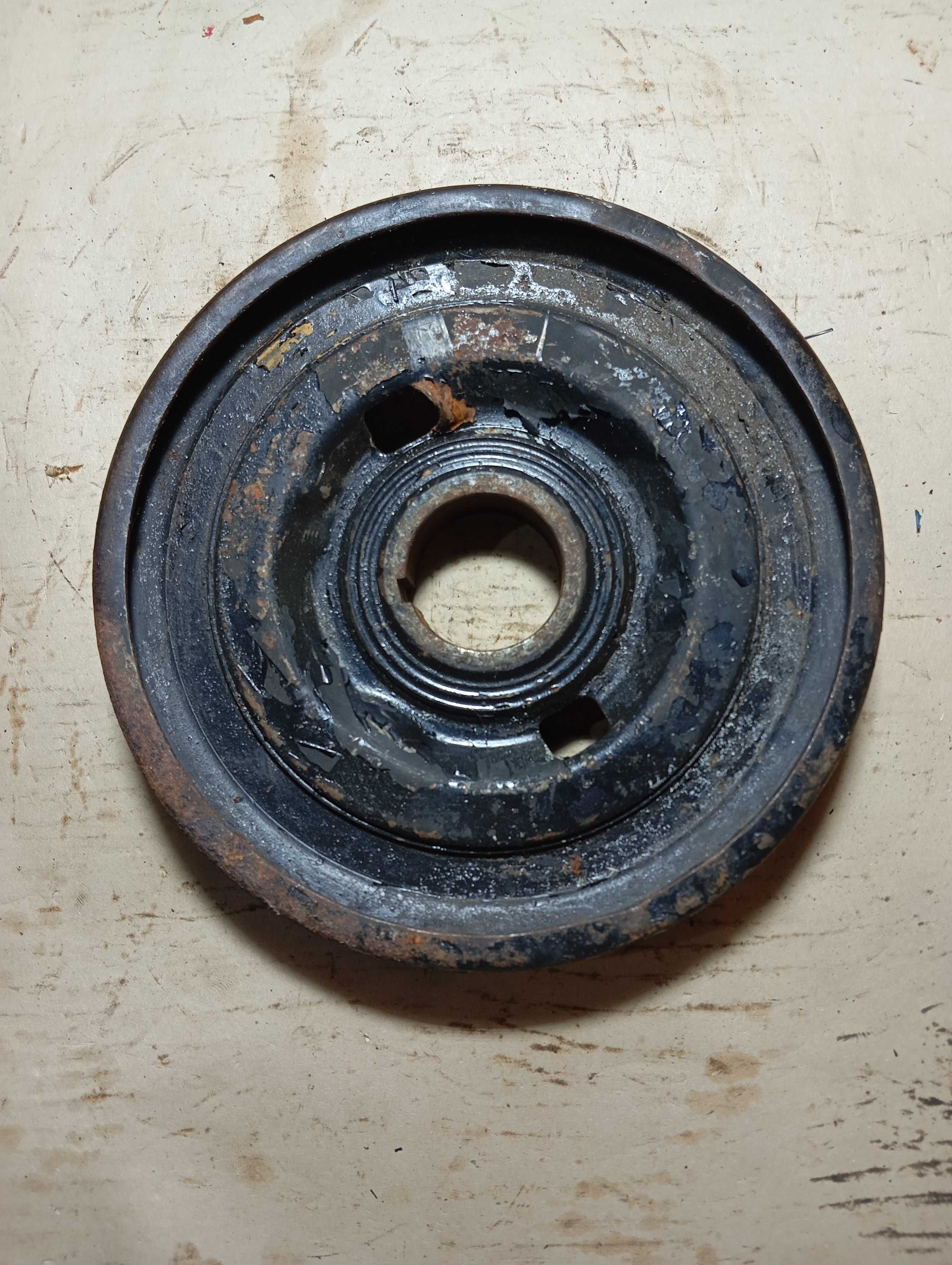 Polia Virabrequim Volkswagen Fusca Kombi Brasília 1300/1600