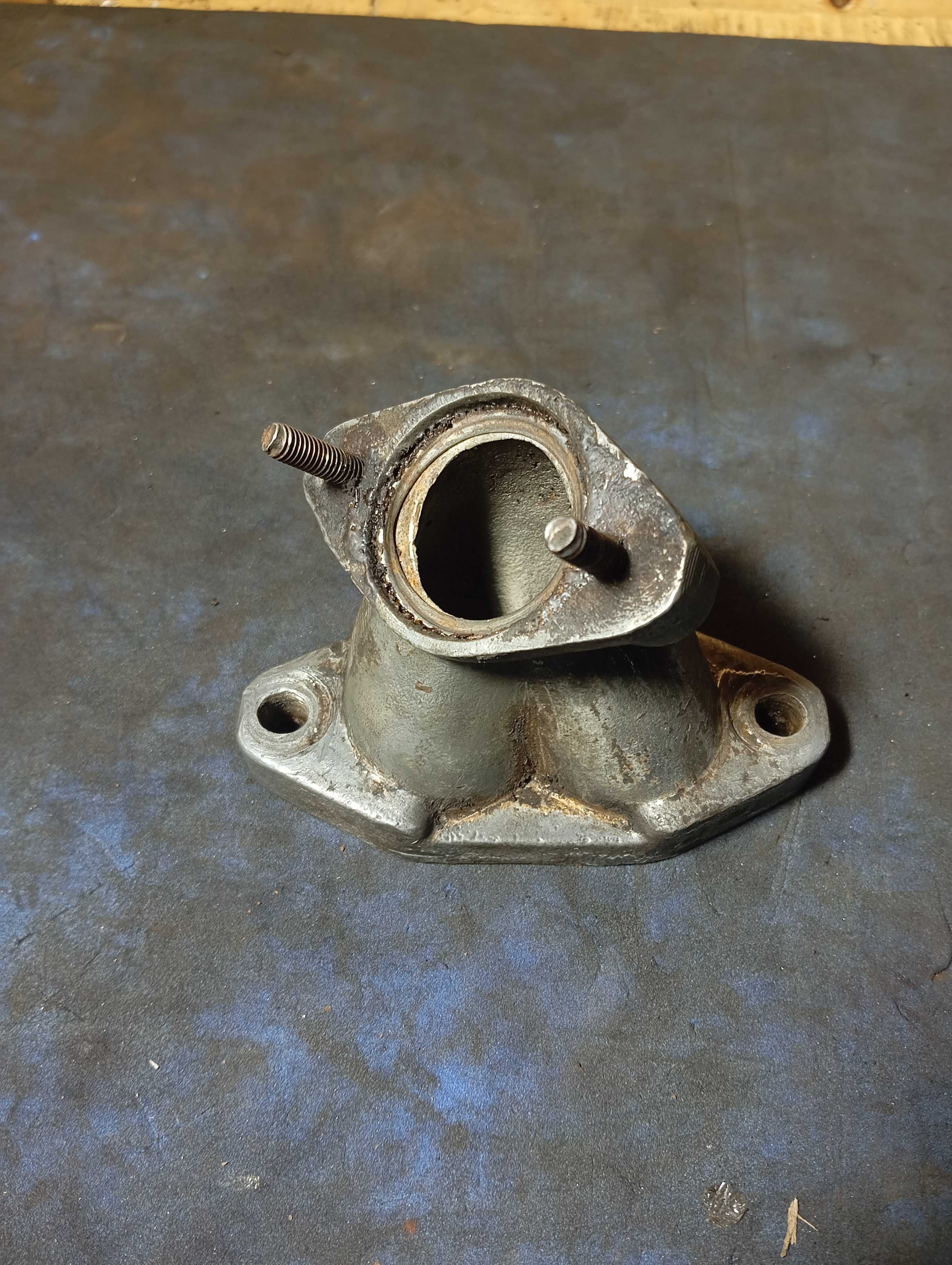 Coletor De Admissão Vw Fusca Kombi Brasília Simples Original