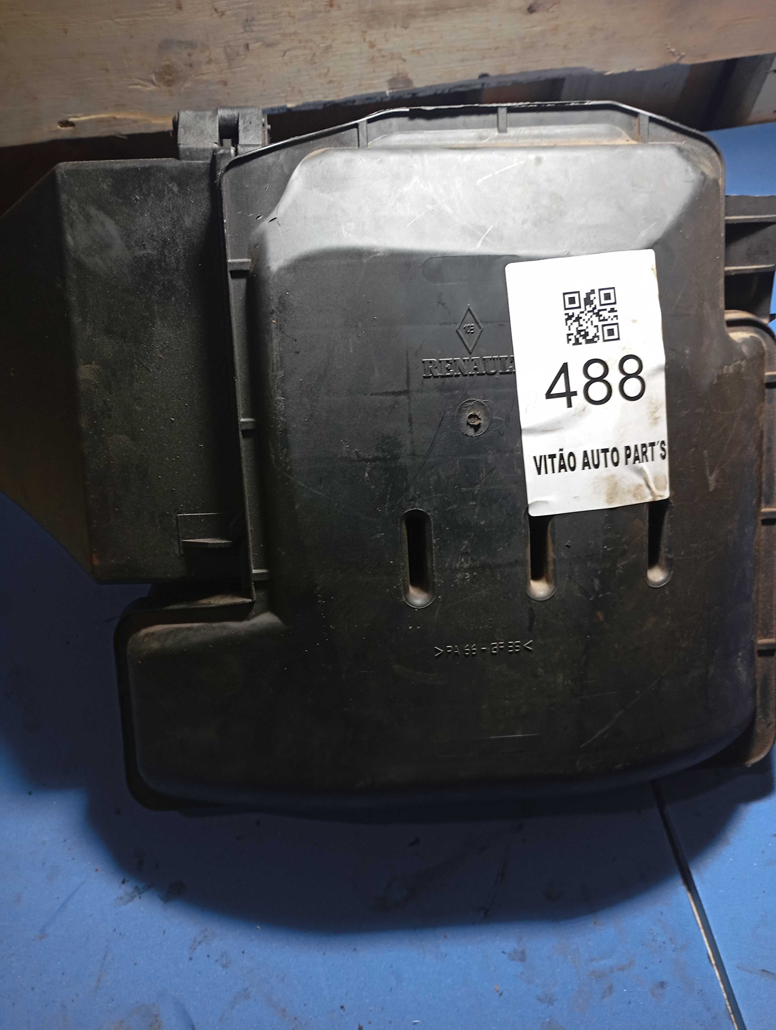 Caixa Filtro Ar H7700 Sande Renault Duster Logan 2001 A 2020