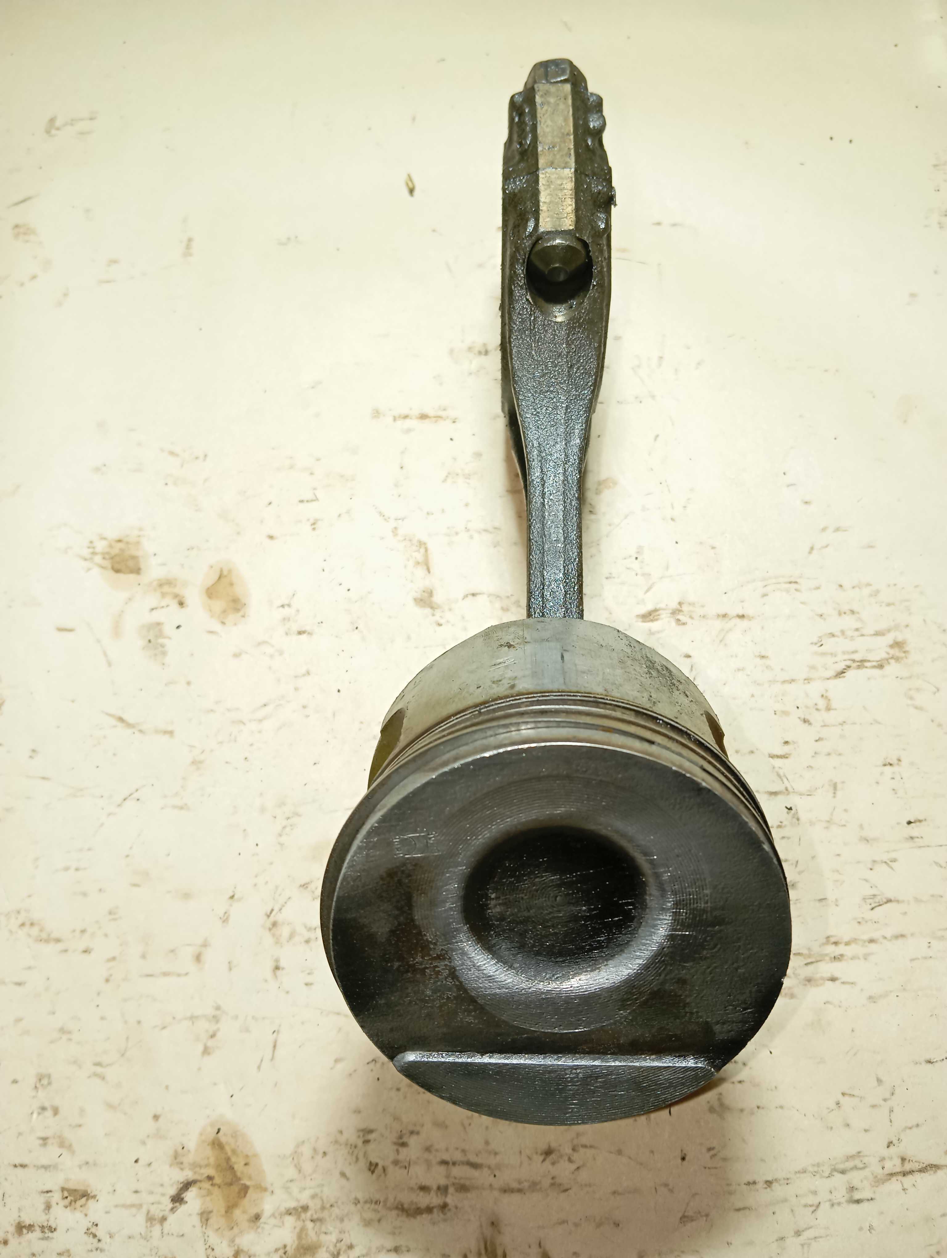 Biela E Pistão Std 81mm Volkswagen Gol Saveiro Ap 1.8